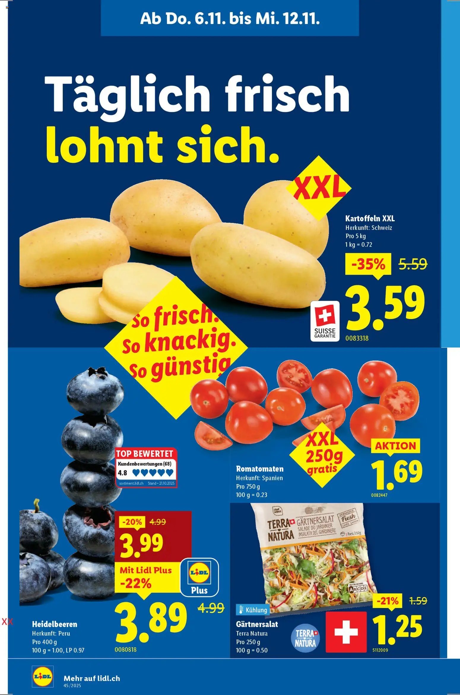Lidl Aktionen (2025-11-06 - 2025-11-12)