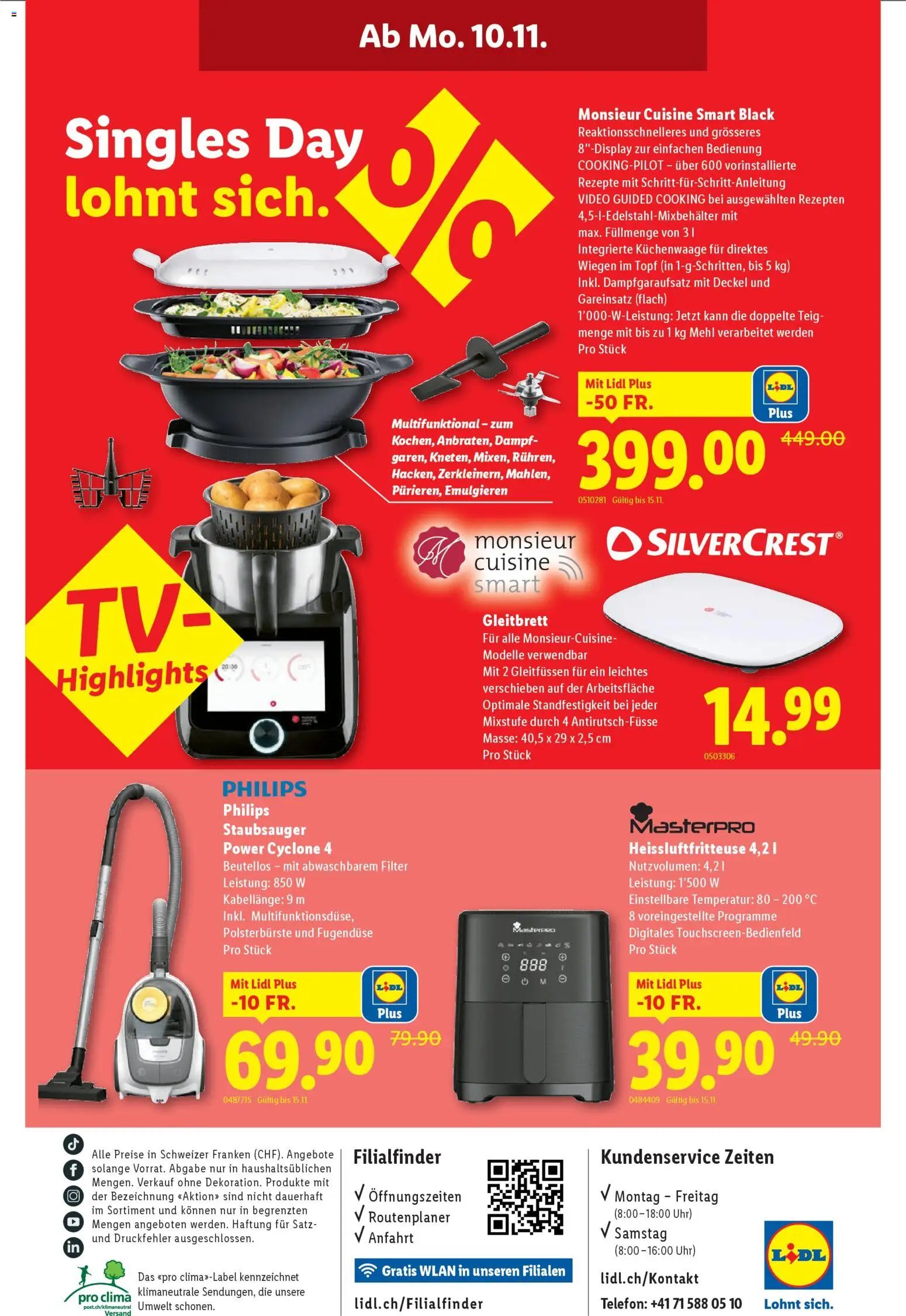 Lidl Aktionen (2025-11-06 - 2025-11-12)