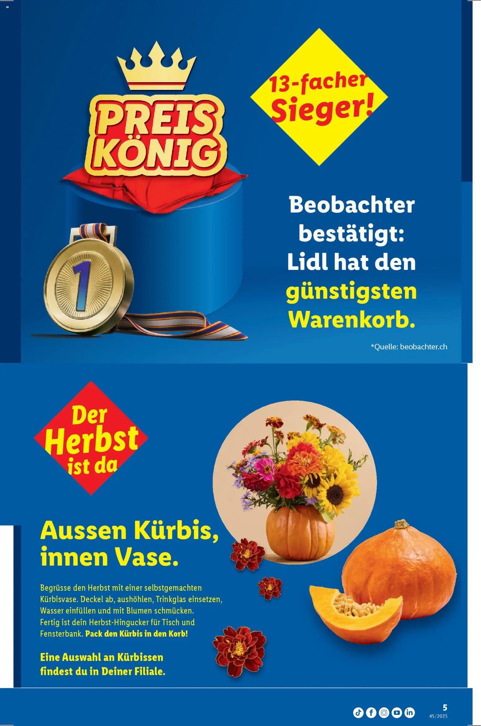 Lidl Aktionen (2025-11-06 - 2025-11-12)