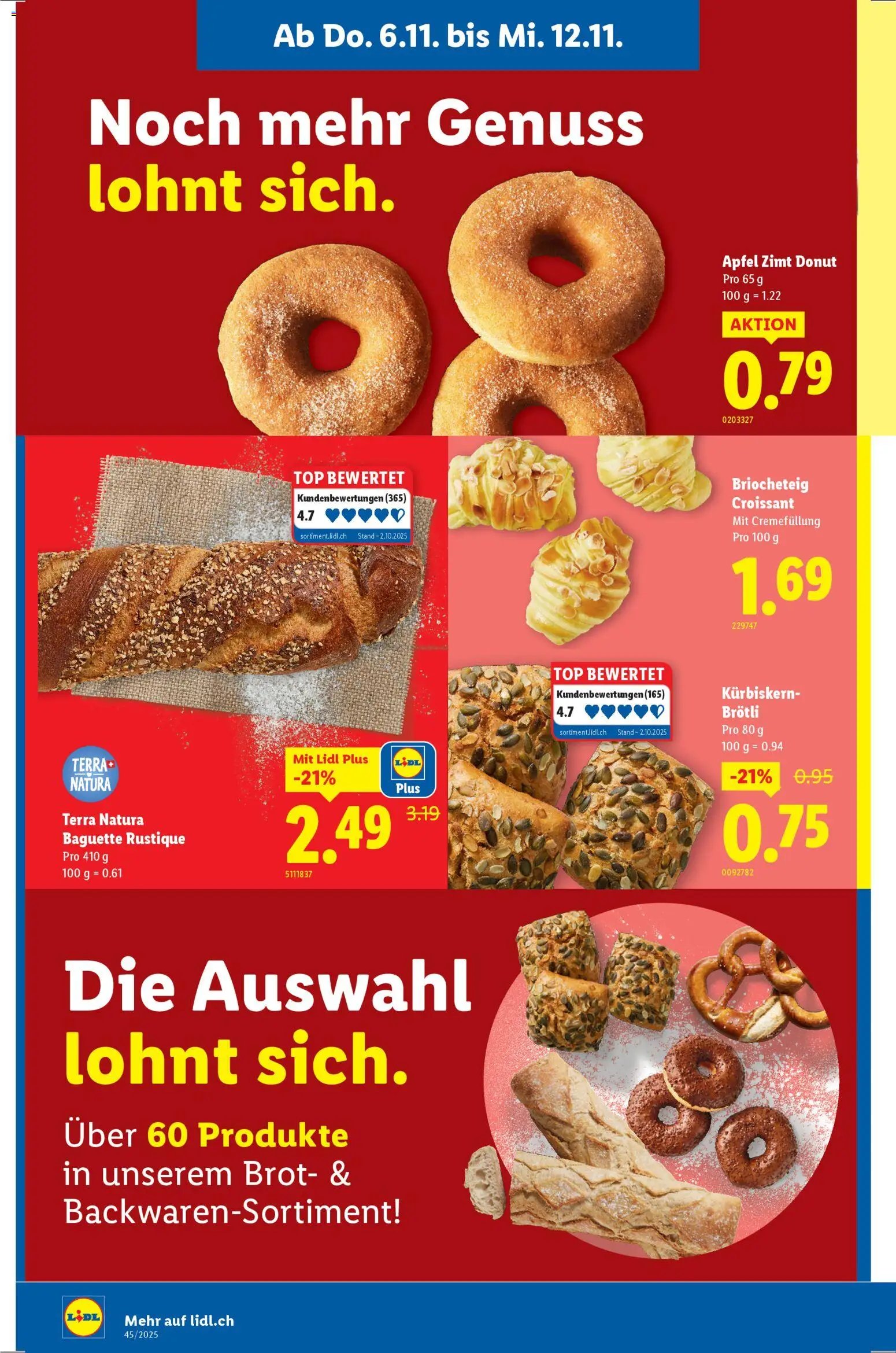 Lidl Aktionen (2025-11-06 - 2025-11-12)