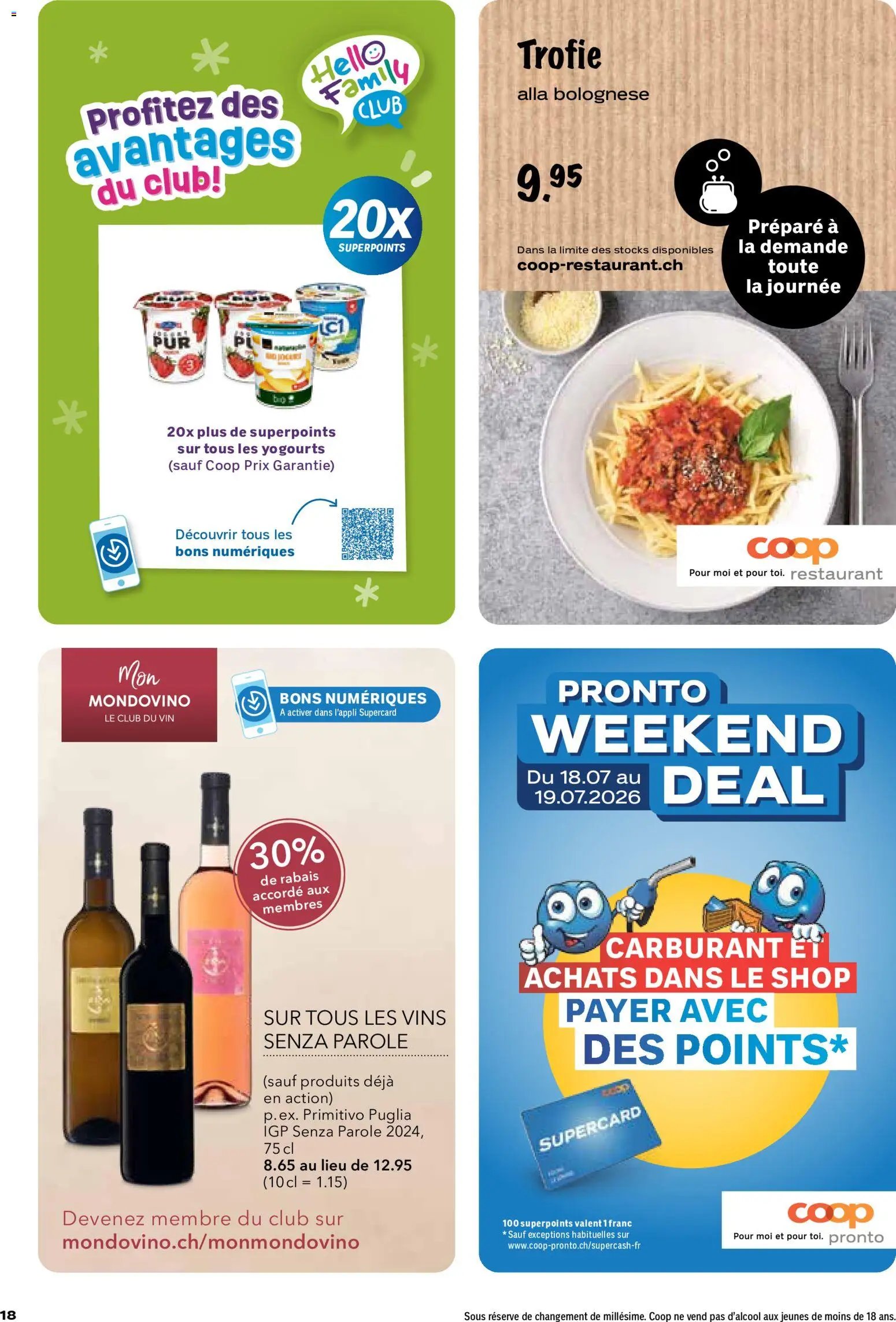Coop aktionen FR