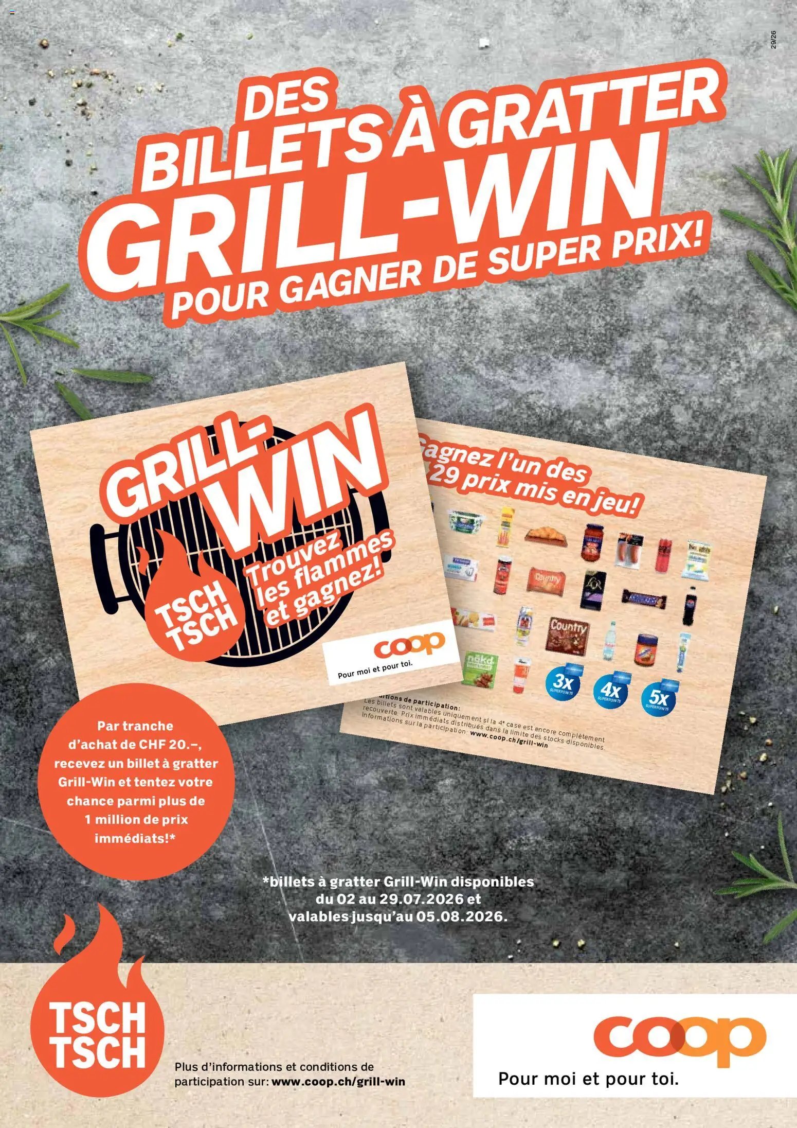 Coop aktionen FR
