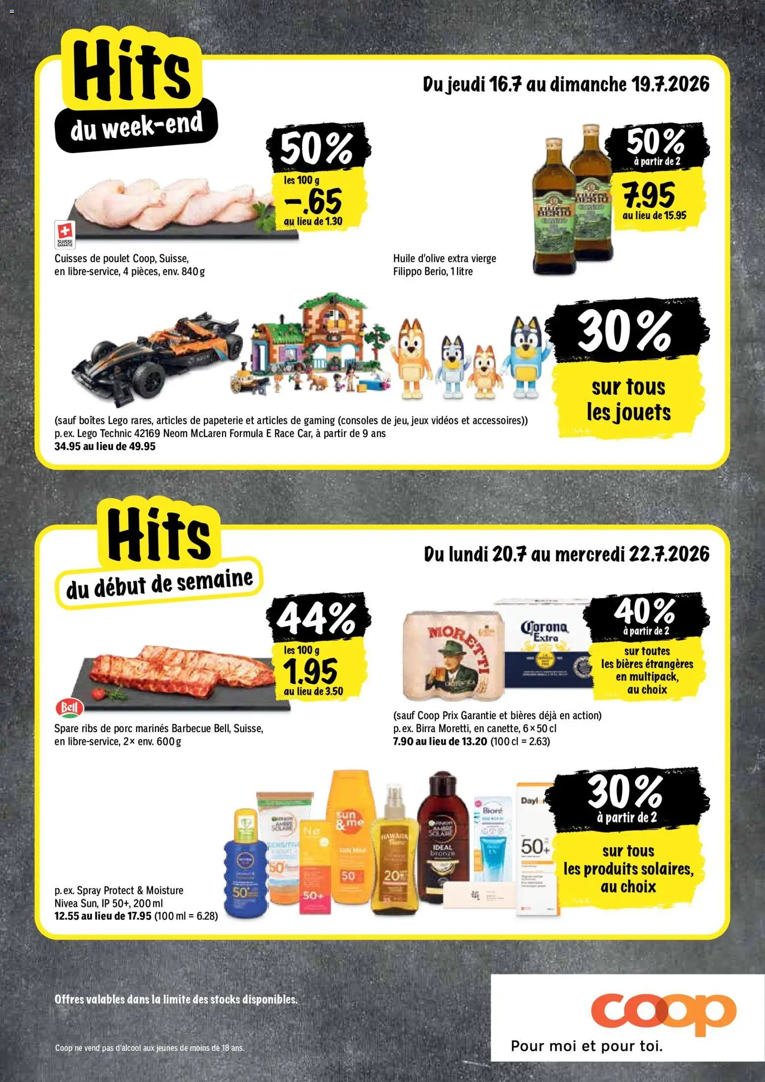 Coop aktionen FR