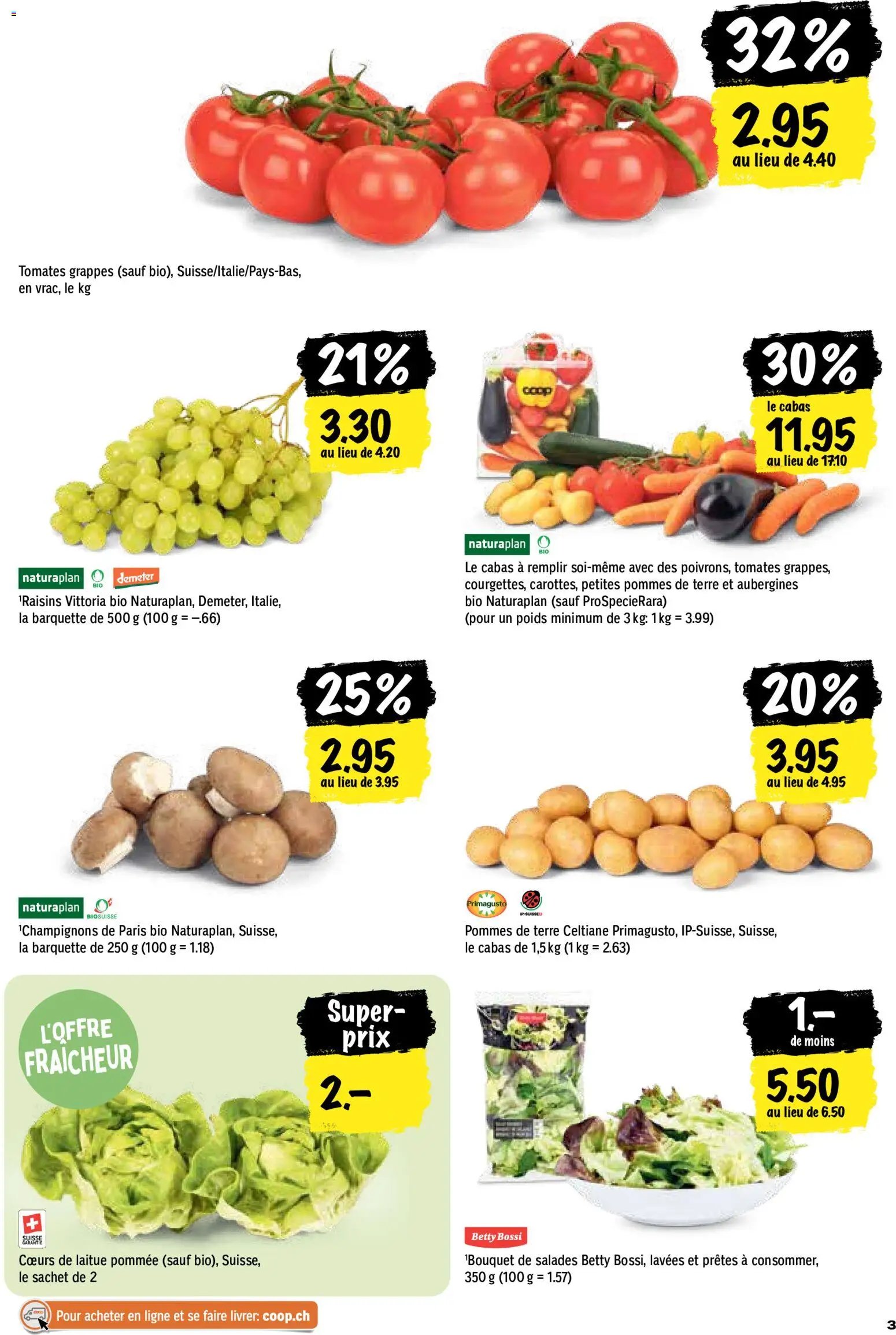 Coop aktionen FR