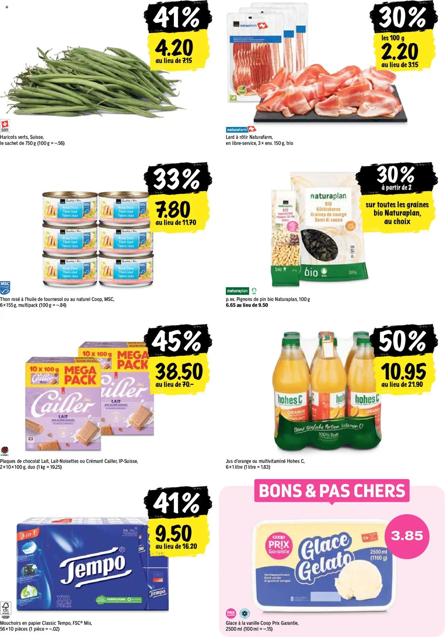 Coop aktionen FR