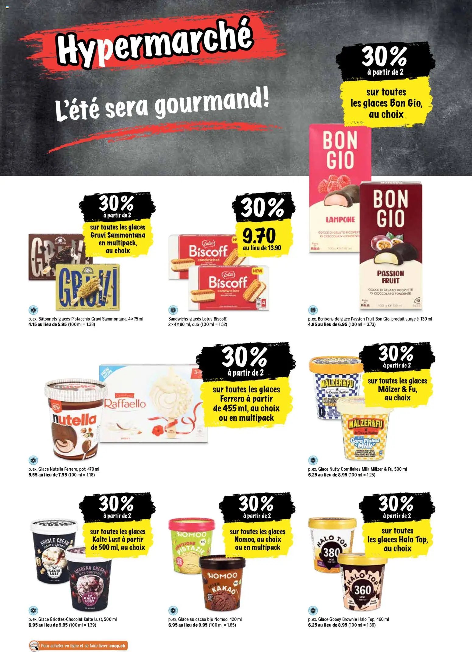 Coop aktionen FR