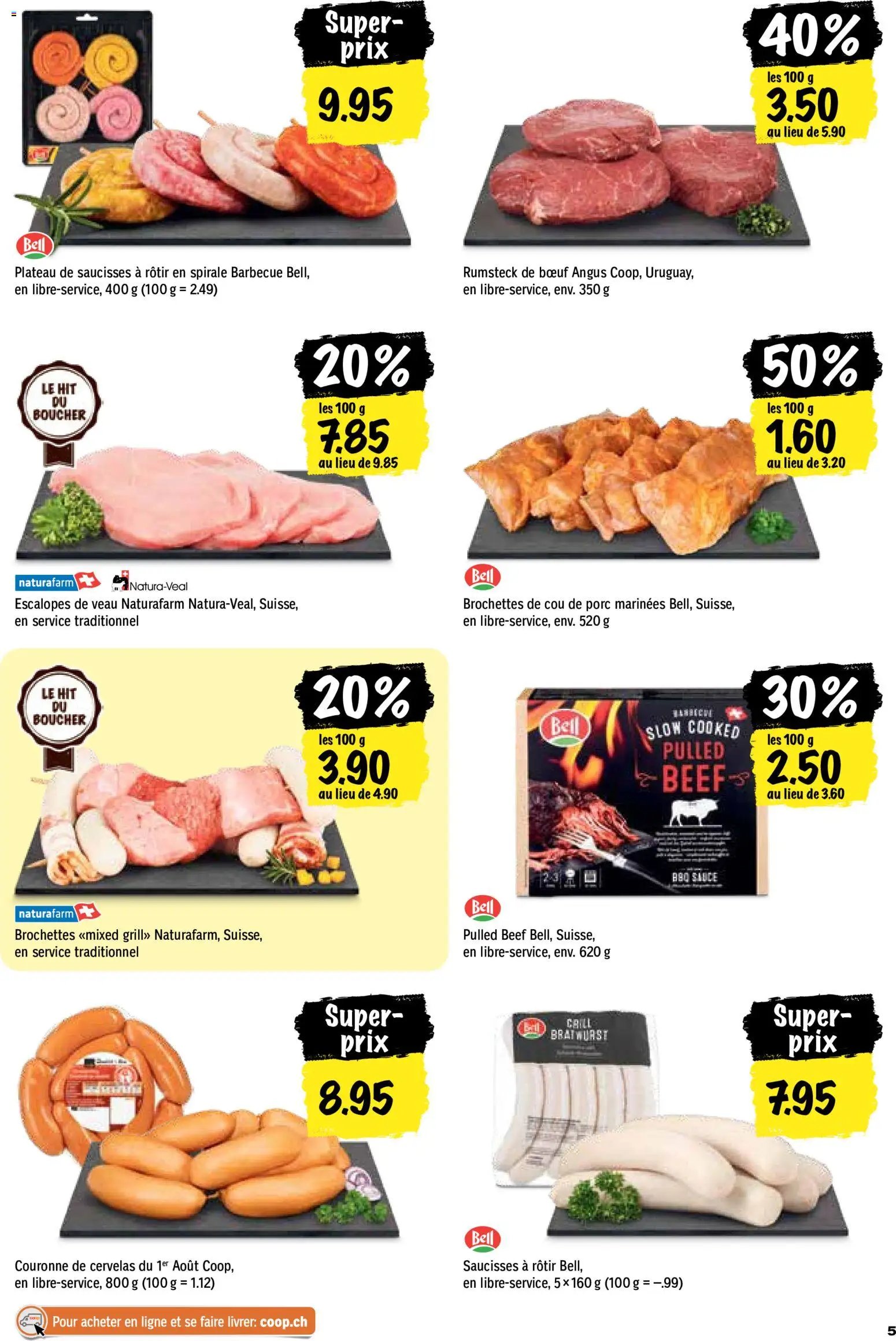 Coop aktionen FR