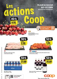 Coop aktionen FR