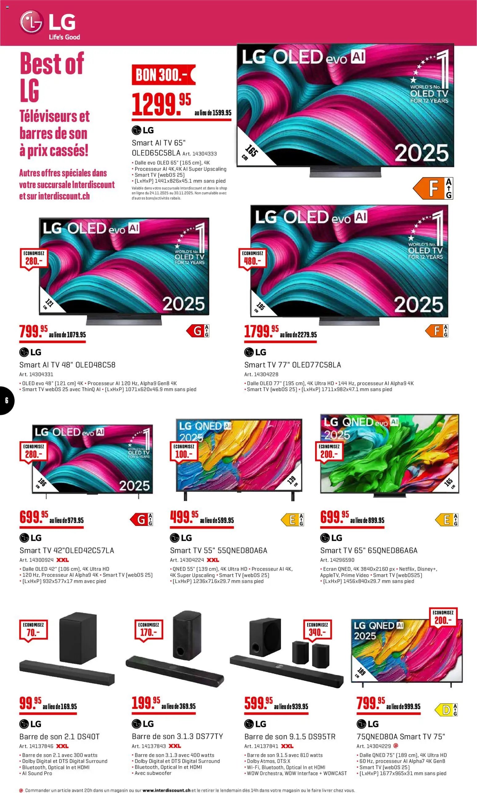 Interdiscount Aktionen FR (2025-11-24 - 2025-11-30) | 6