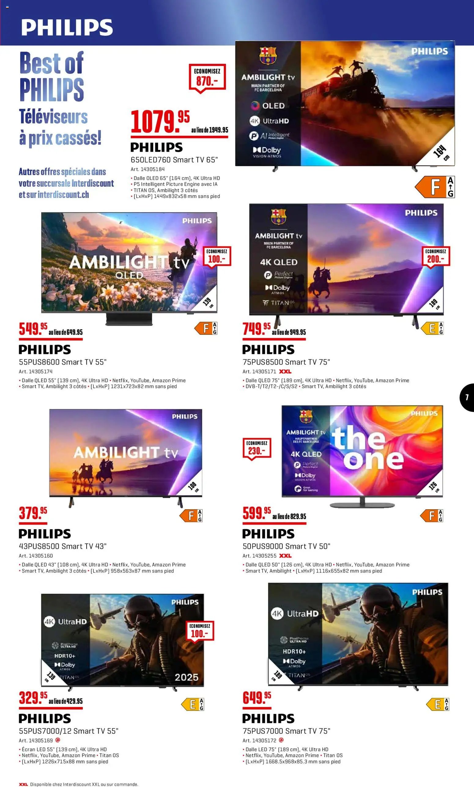 Interdiscount Aktionen FR (2025-11-24 - 2025-11-30) | 7