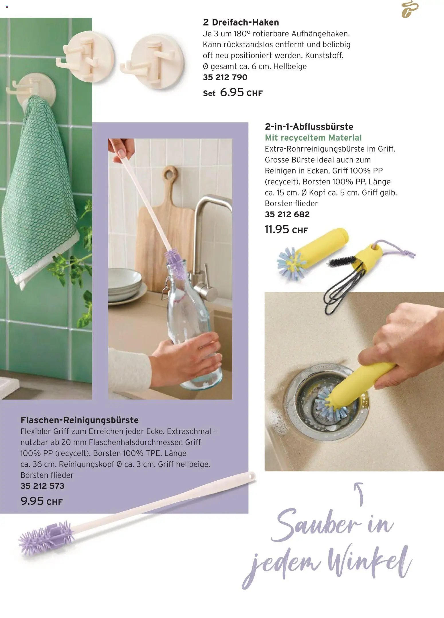 Tchibo Aktionen Mehr Farbe, mehr Frische (2026-01-20 - 2026-02-09)