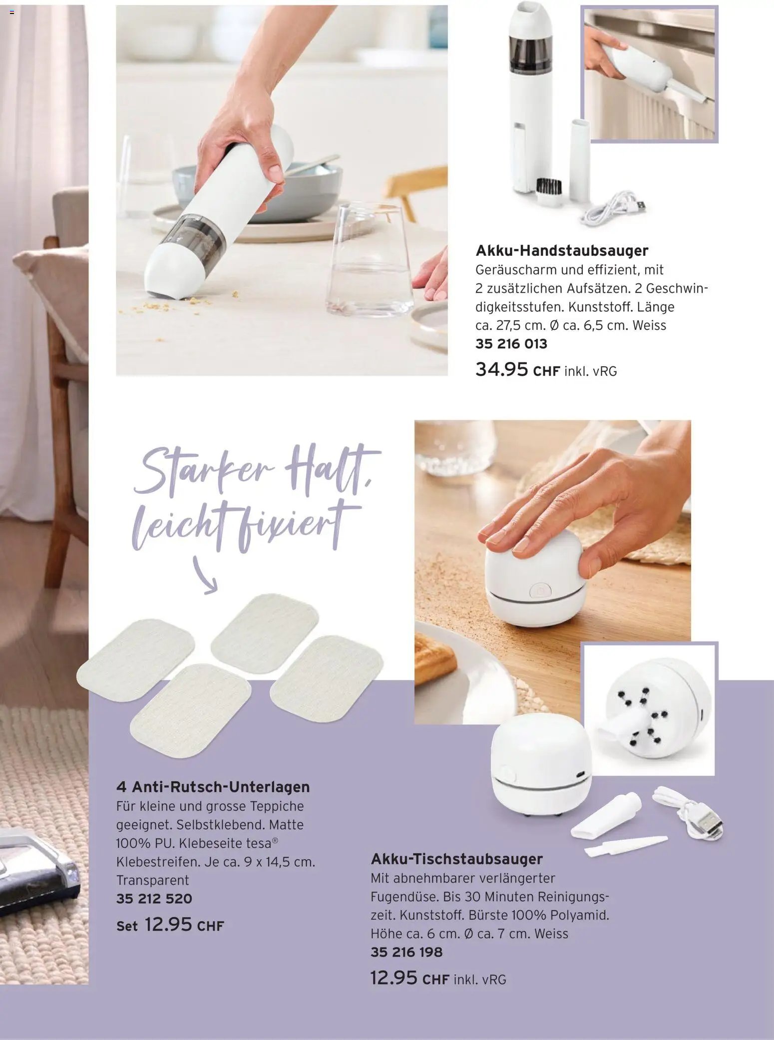 Tchibo Aktionen Mehr Farbe, mehr Frische (2026-01-20 - 2026-02-09)