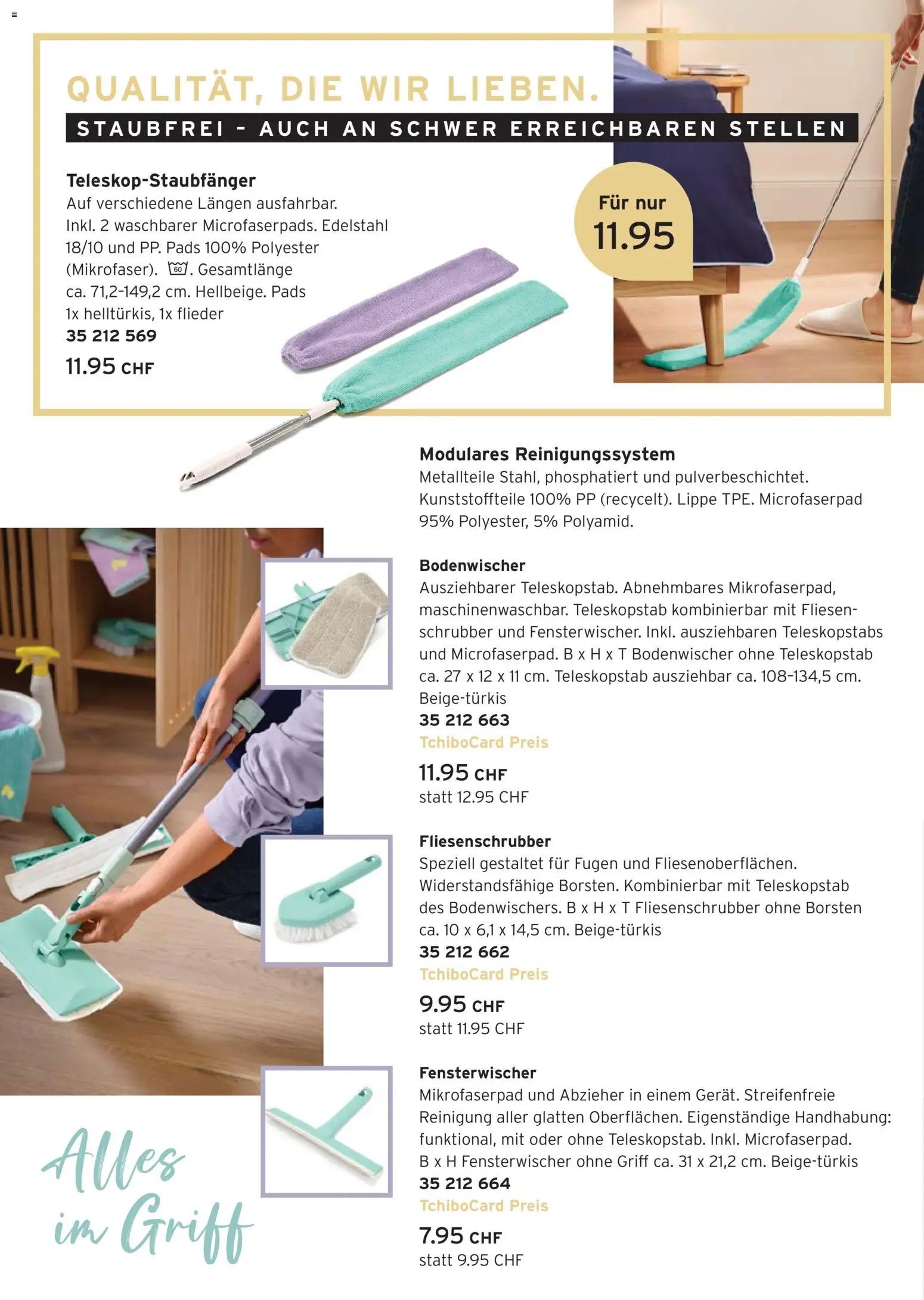 Tchibo Aktionen Mehr Farbe, mehr Frische (2026-01-20 - 2026-02-09)