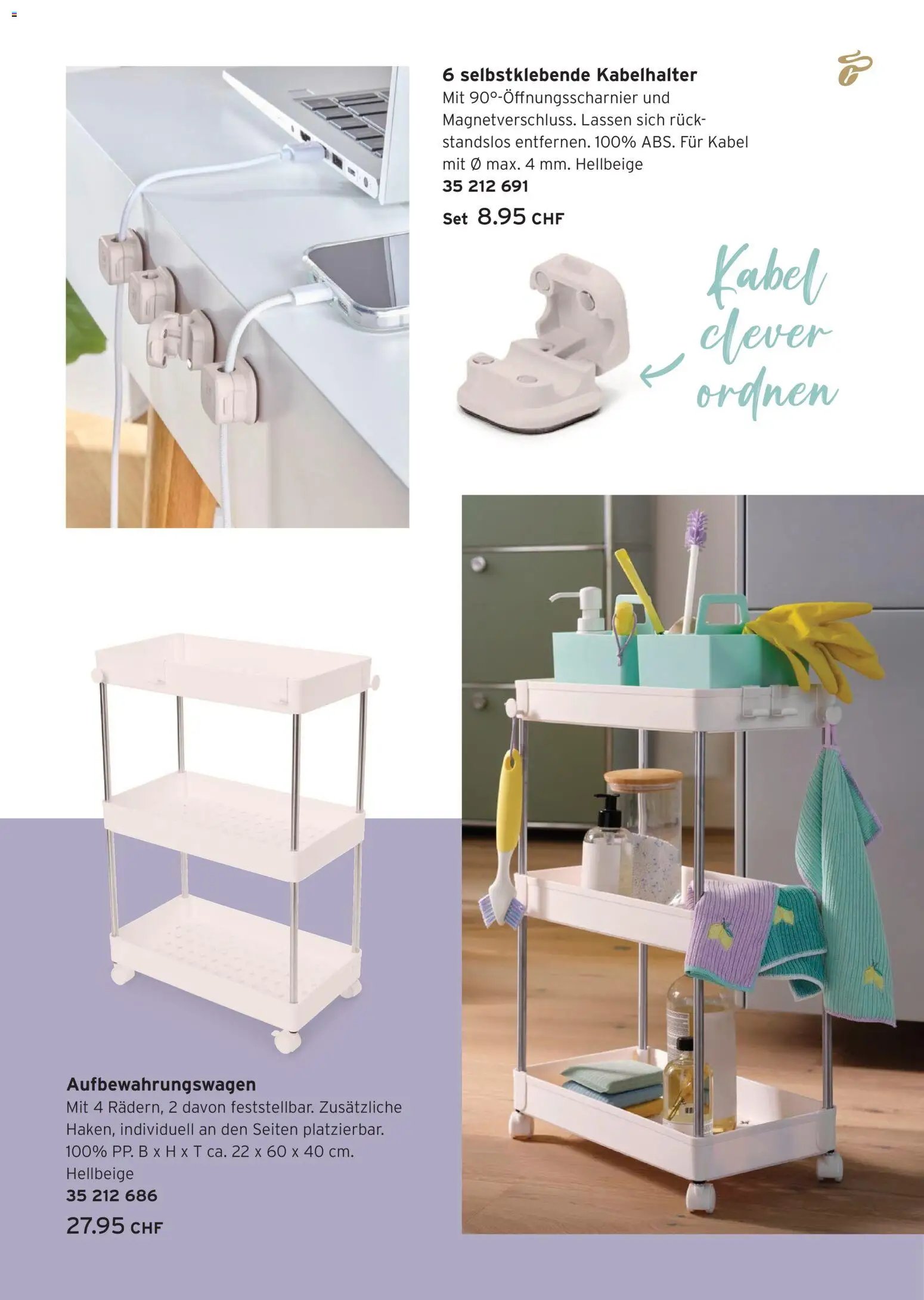 Tchibo Aktionen Mehr Farbe, mehr Frische (2026-01-20 - 2026-02-09)