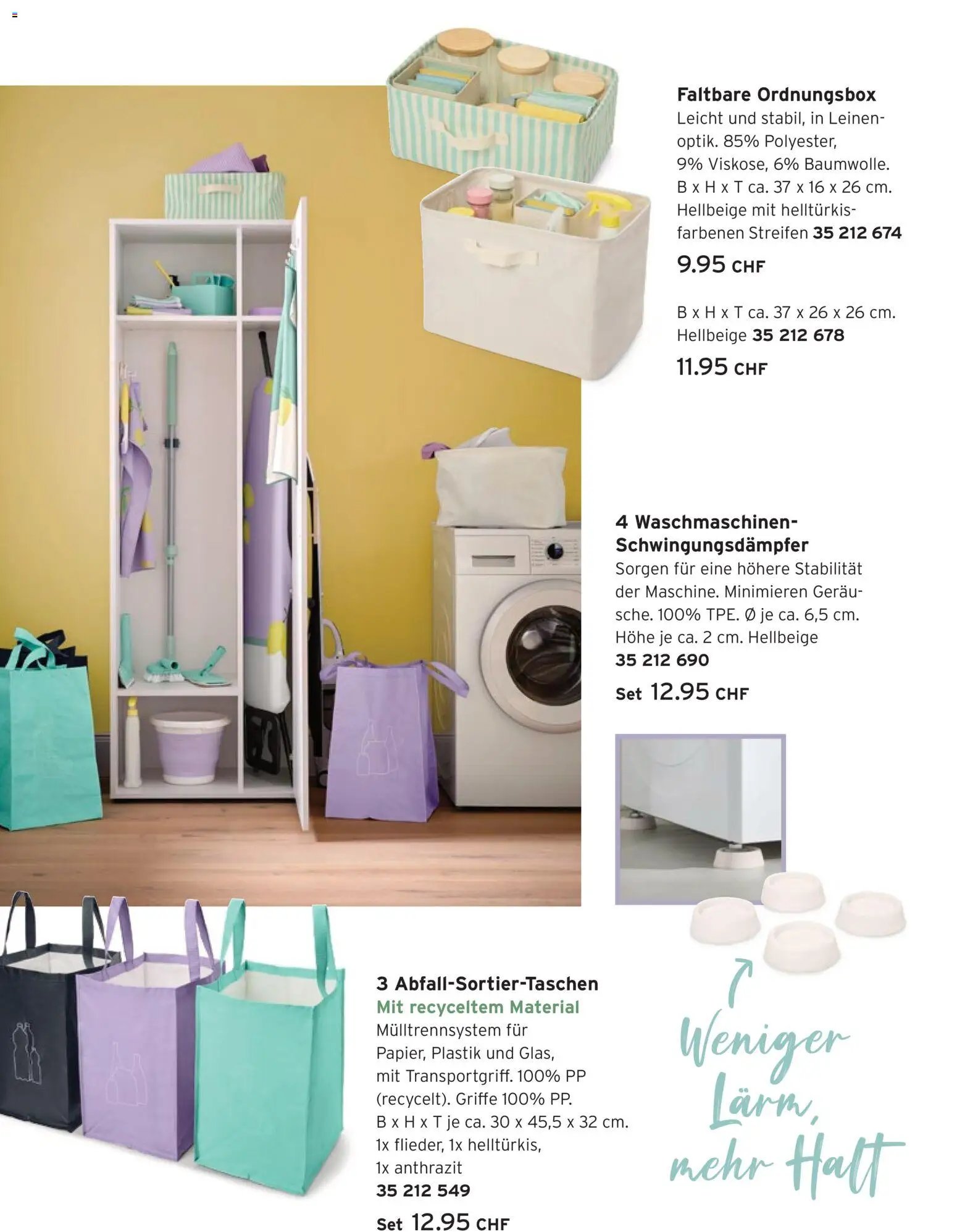 Tchibo Aktionen Mehr Farbe, mehr Frische (2026-01-20 - 2026-02-09)