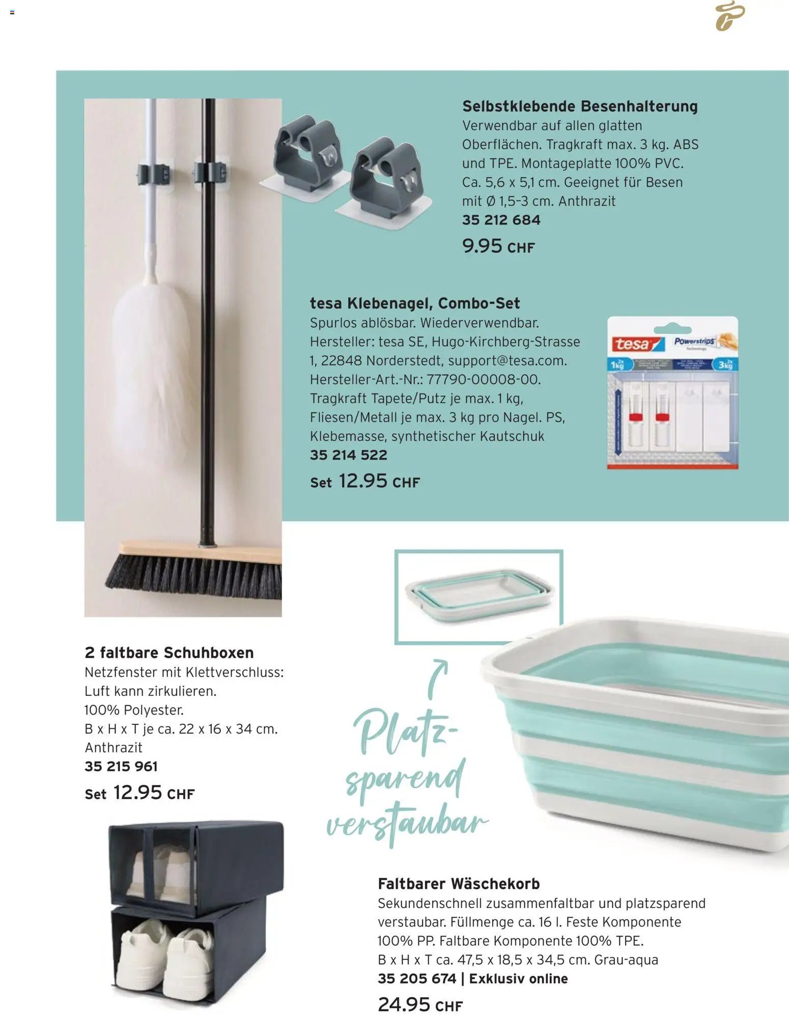 Tchibo Aktionen Mehr Farbe, mehr Frische (2026-01-20 - 2026-02-09)