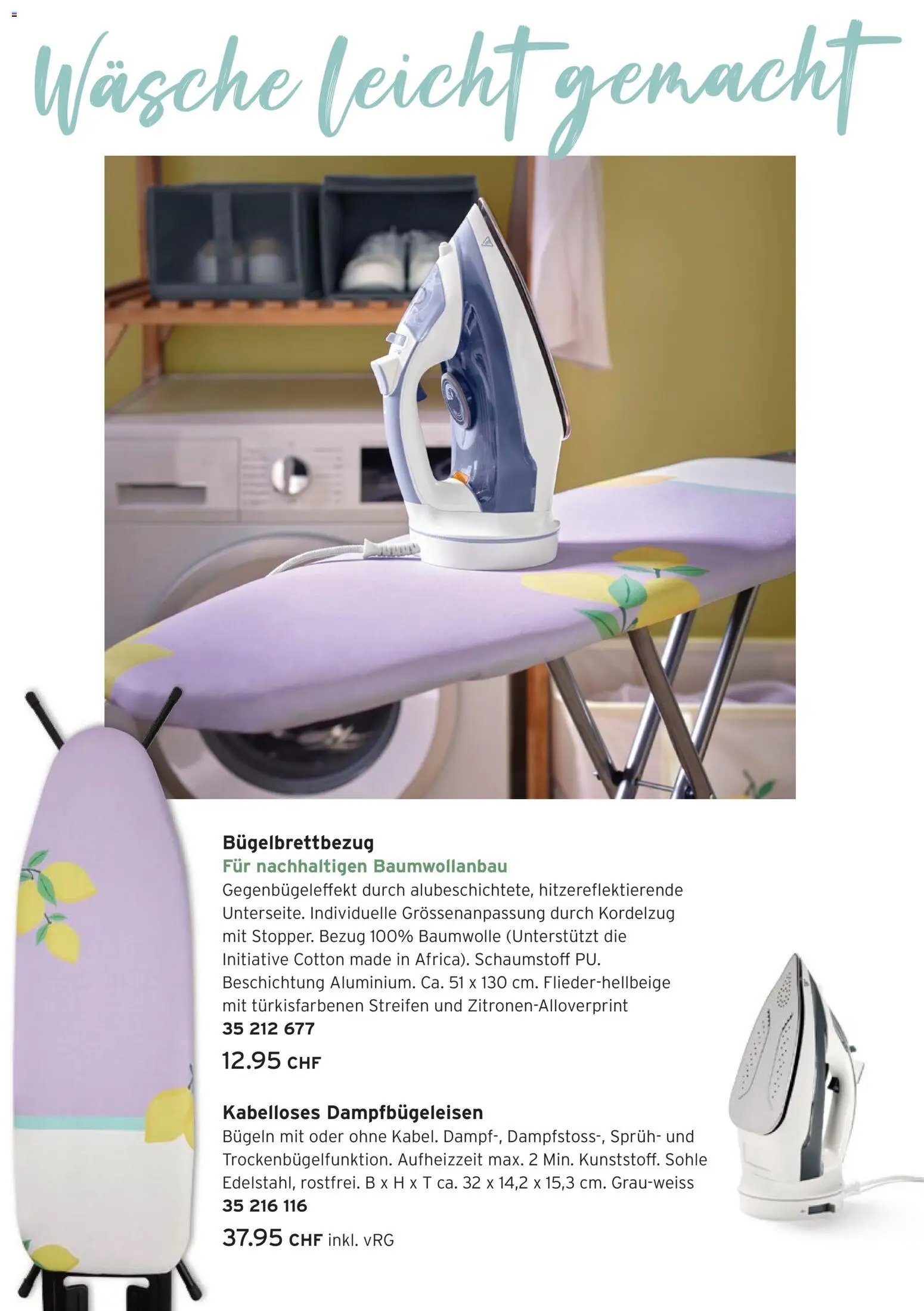 Tchibo Aktionen Mehr Farbe, mehr Frische (2026-01-20 - 2026-02-09)