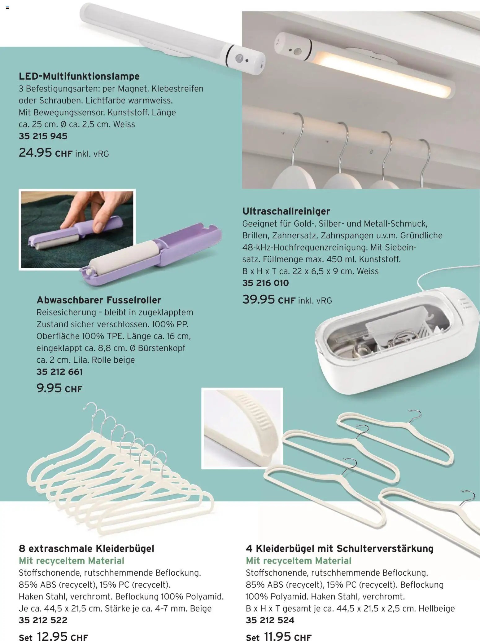 Tchibo Aktionen Mehr Farbe, mehr Frische (2026-01-20 - 2026-02-09)