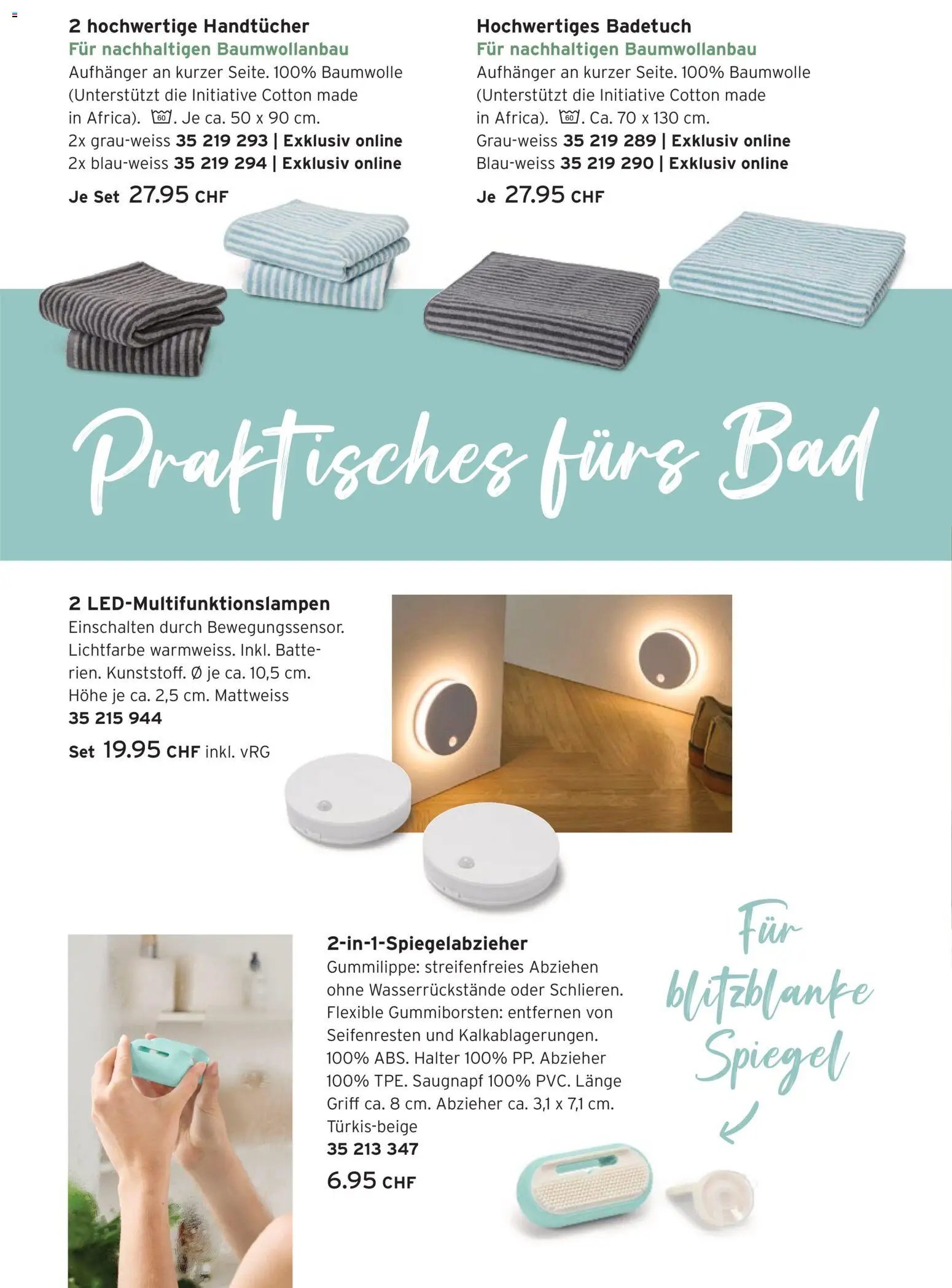 Tchibo Aktionen Mehr Farbe, mehr Frische (2026-01-20 - 2026-02-09)