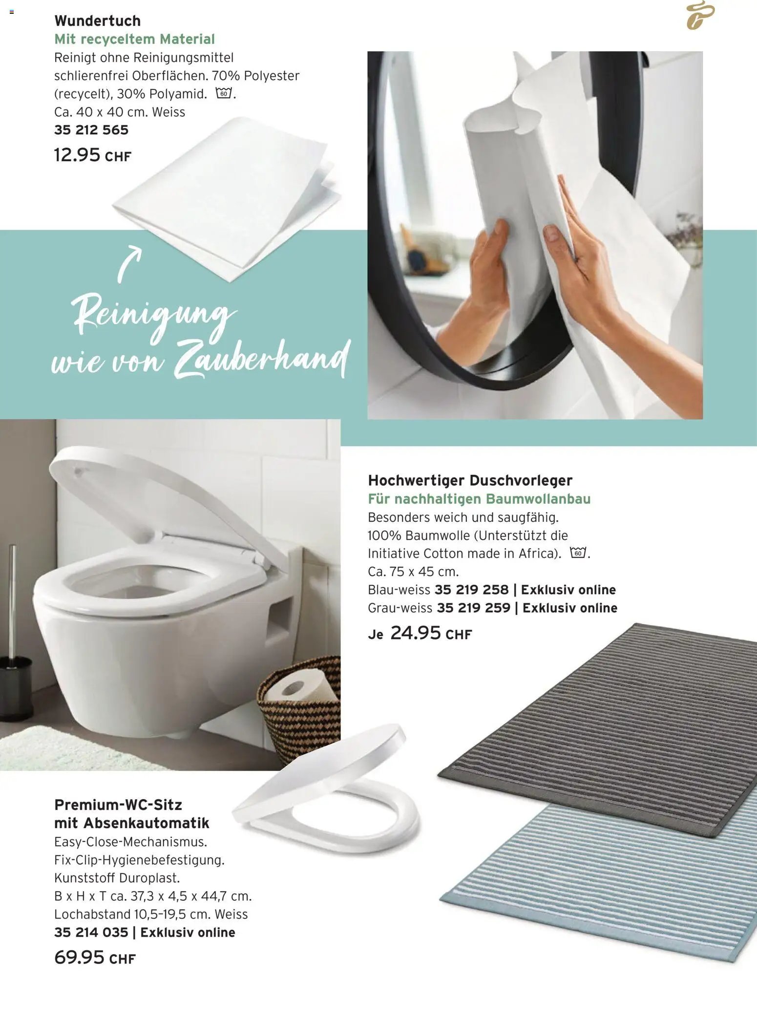 Tchibo Aktionen Mehr Farbe, mehr Frische (2026-01-20 - 2026-02-09)