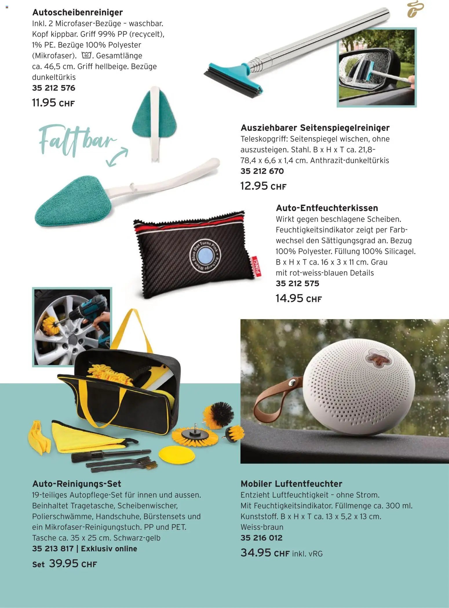 Tchibo Aktionen Mehr Farbe, mehr Frische (2026-01-20 - 2026-02-09)