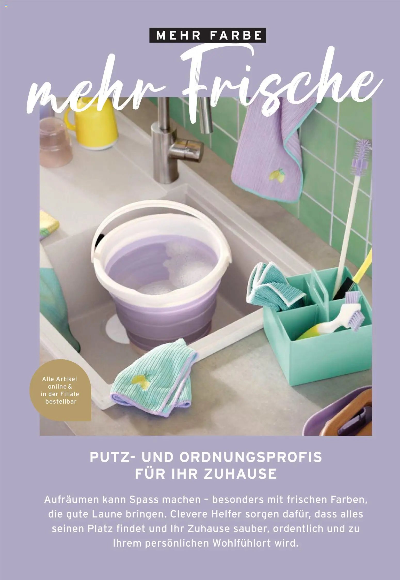 Tchibo Aktionen Mehr Farbe, mehr Frische (2026-01-20 - 2026-02-09)