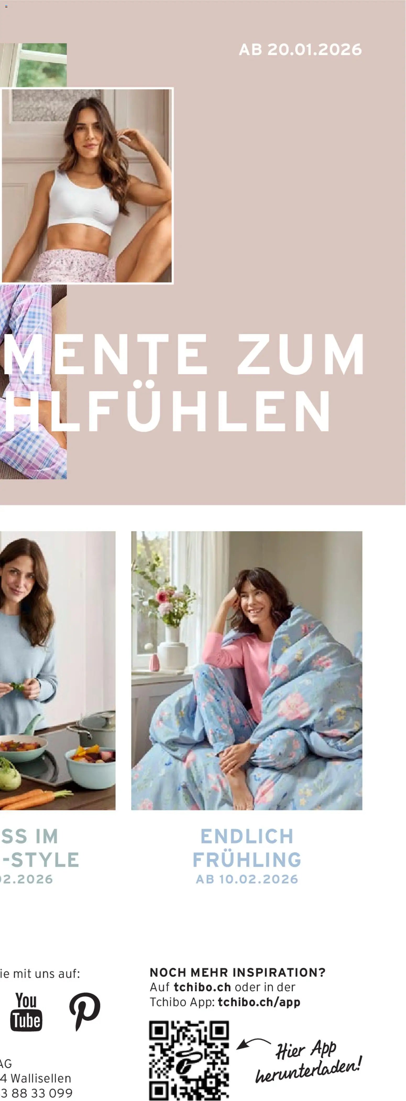 Tchibo Aktionen Mehr Farbe, mehr Frische (2026-01-20 - 2026-02-09)