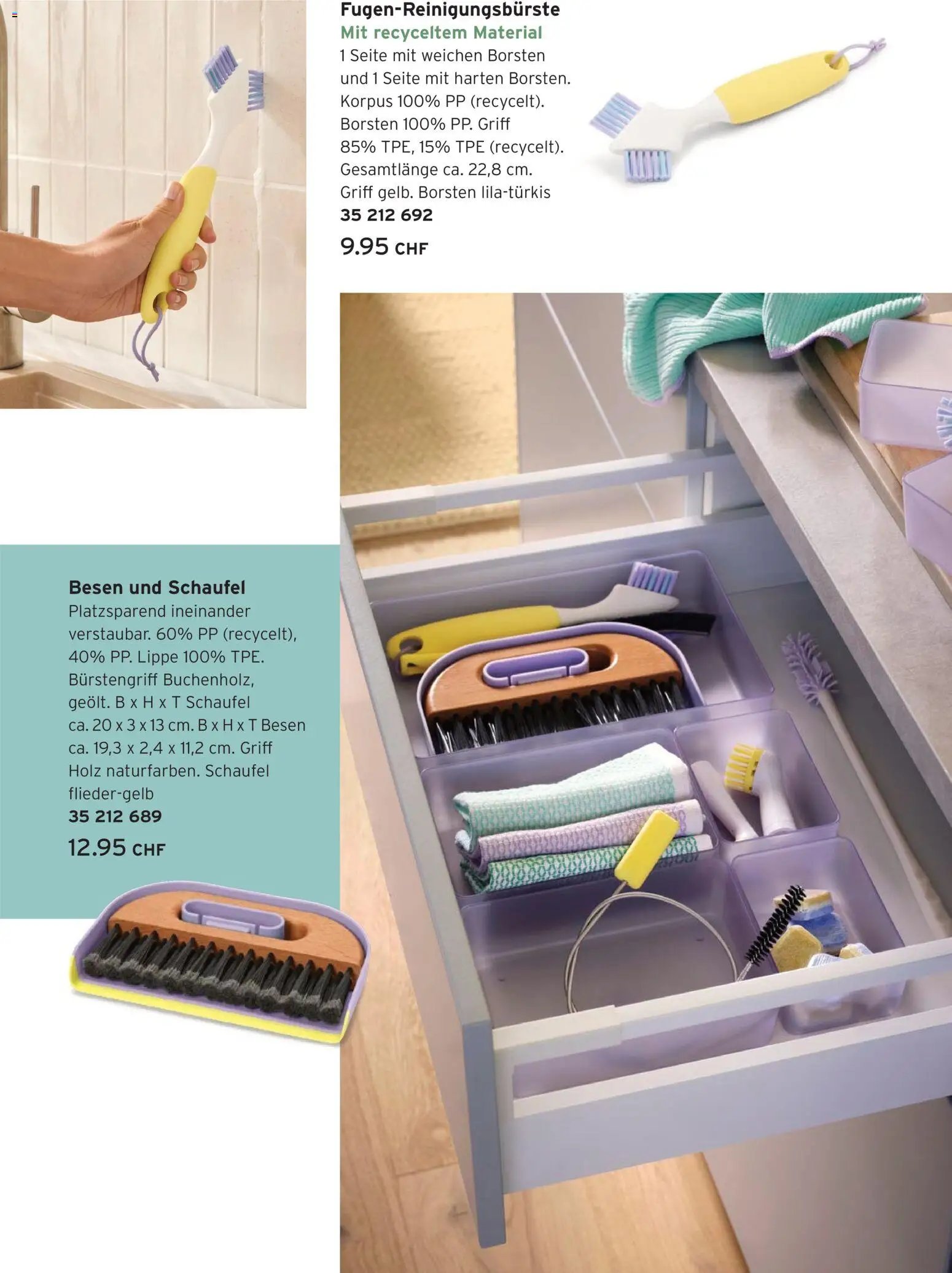 Tchibo Aktionen Mehr Farbe, mehr Frische (2026-01-20 - 2026-02-09)