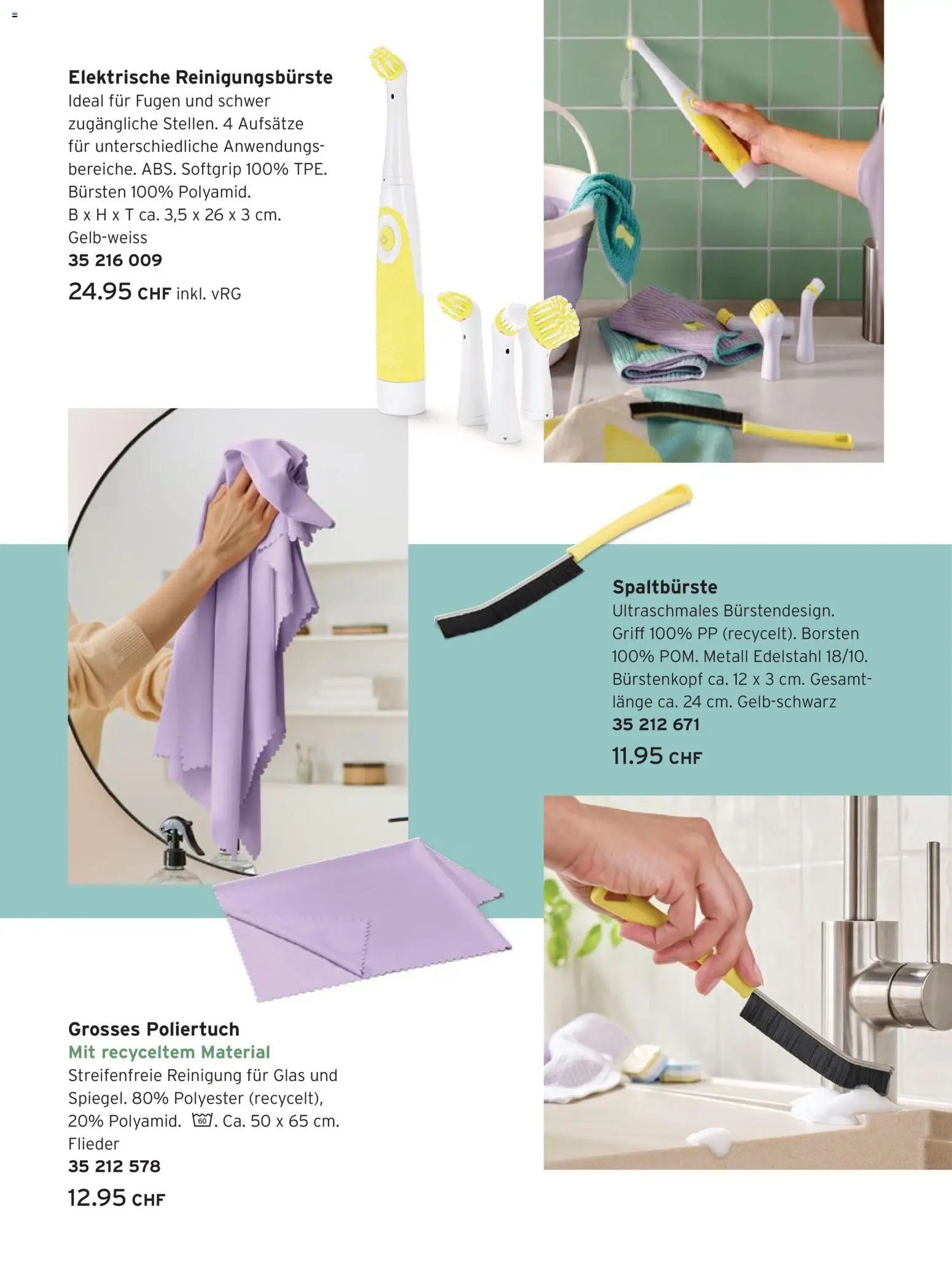 Tchibo Aktionen Mehr Farbe, mehr Frische (2026-01-20 - 2026-02-09)