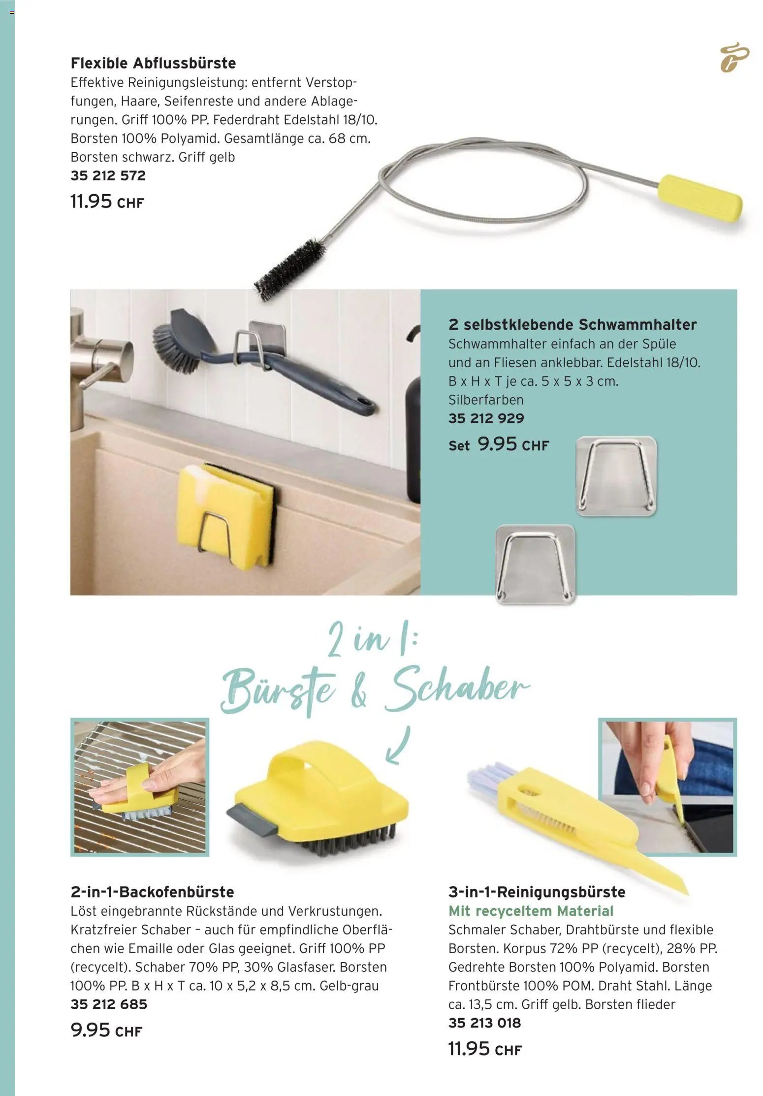 Tchibo Aktionen Mehr Farbe, mehr Frische (2026-01-20 - 2026-02-09)