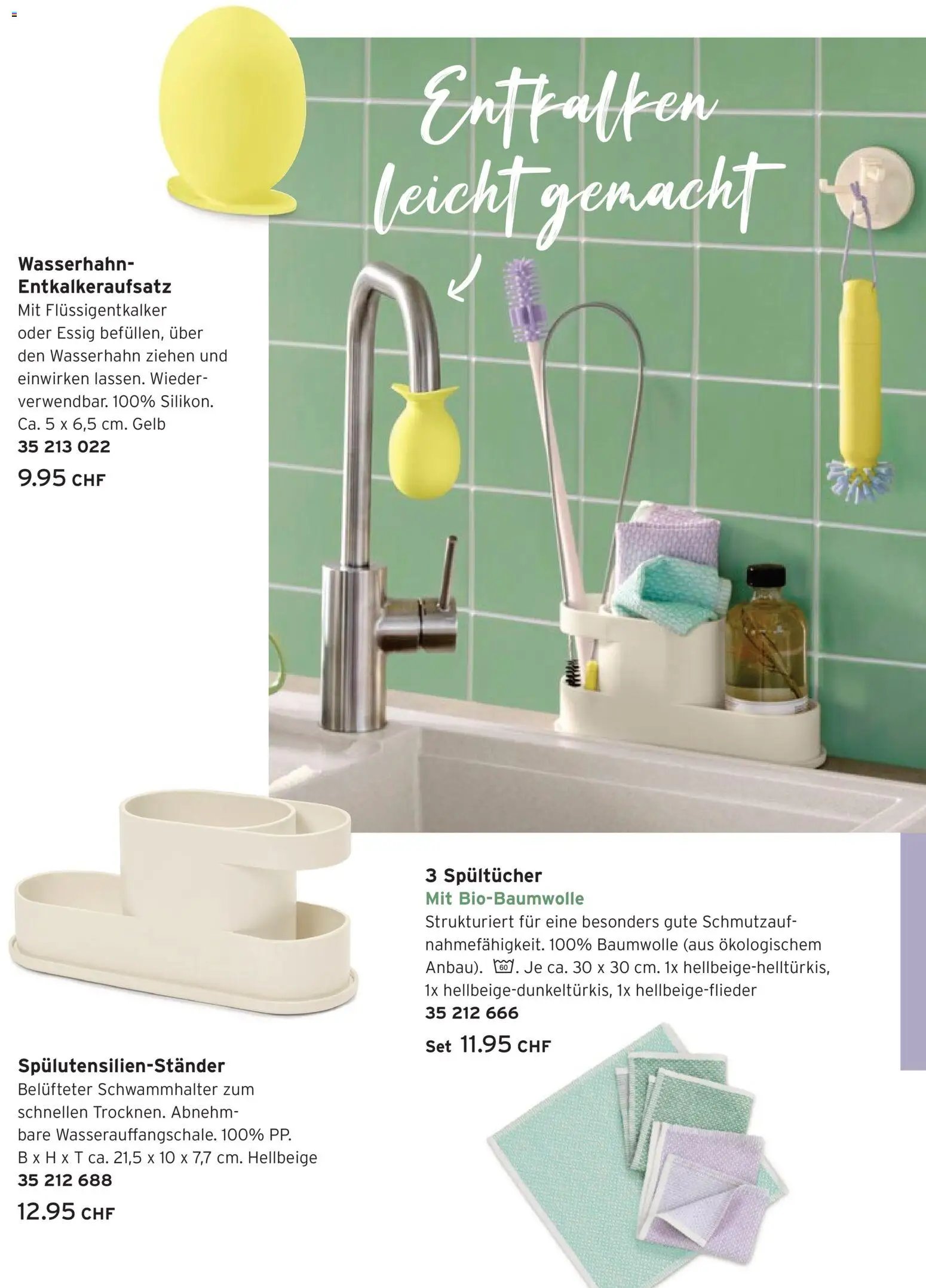 Tchibo Aktionen Mehr Farbe, mehr Frische (2026-01-20 - 2026-02-09)