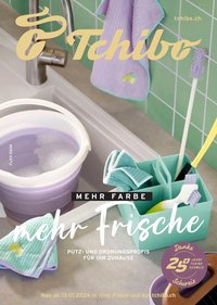 Tchibo Aktionen Mehr Farbe, mehr Frische (2026-01-20 - 2026-02-09)