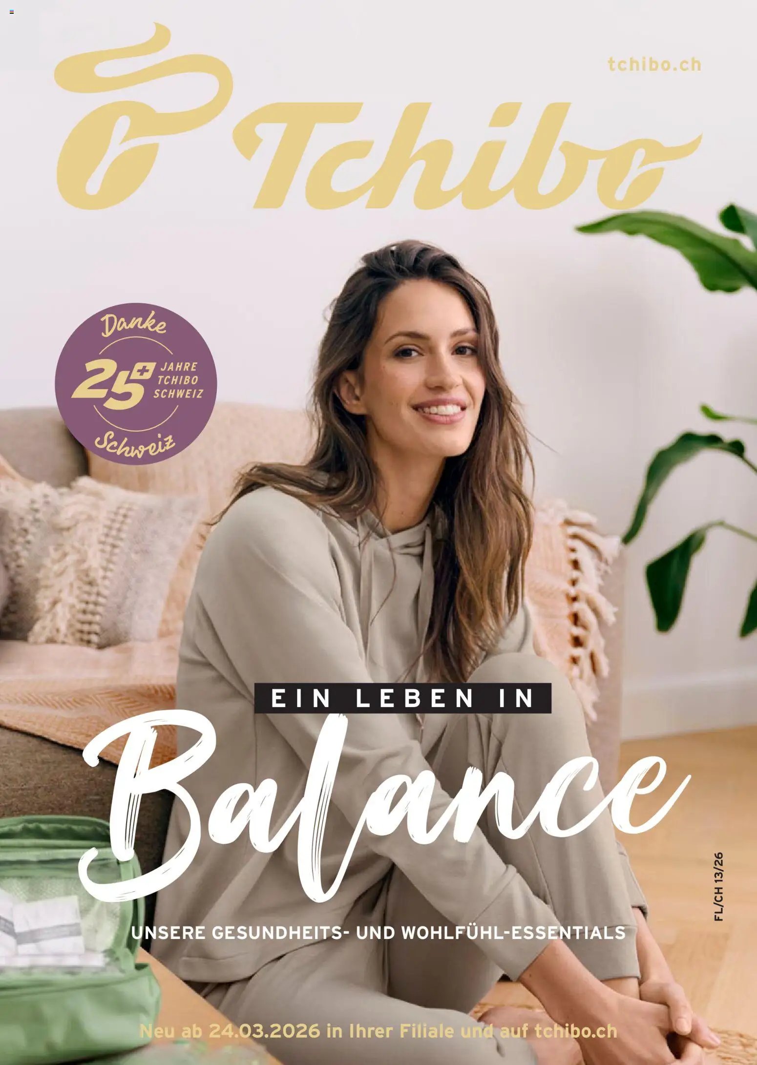 Tchibo aktionen Ein Leben in Balance (2026-03-24 - 2026-04-06) | 1