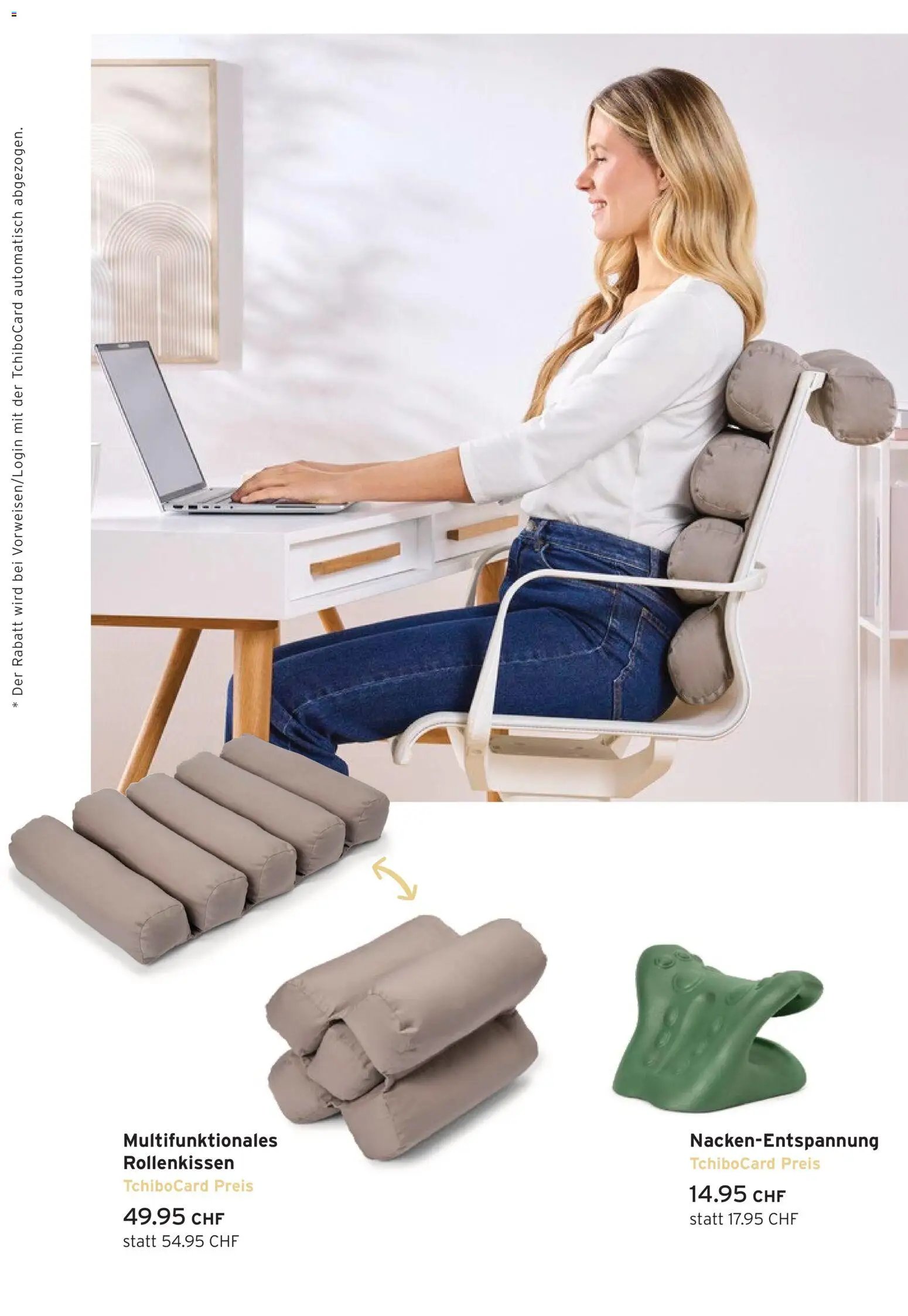 Tchibo aktionen Ein Leben in Balance (2026-03-24 - 2026-04-06) | 2