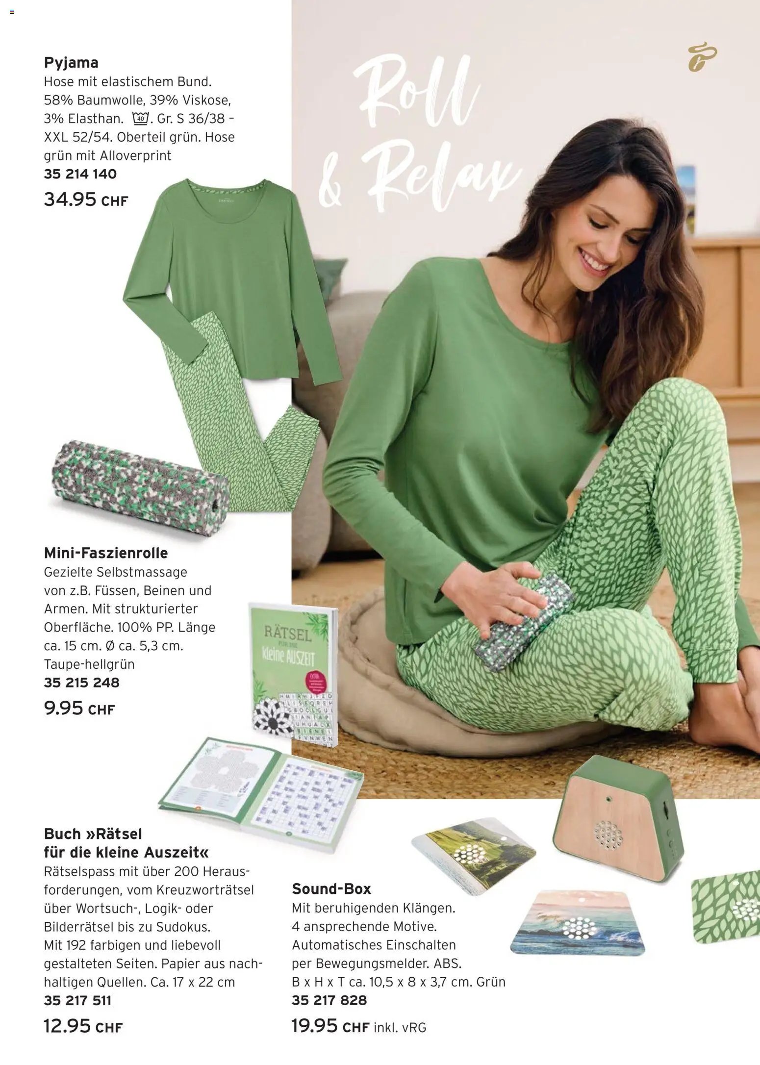 Tchibo aktionen Ein Leben in Balance (2026-03-24 - 2026-04-06) | 11