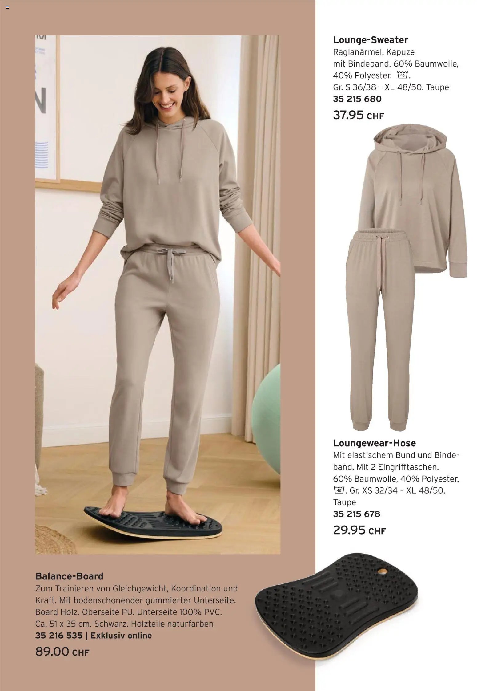 Tchibo aktionen Ein Leben in Balance (2026-03-24 - 2026-04-06) | 12