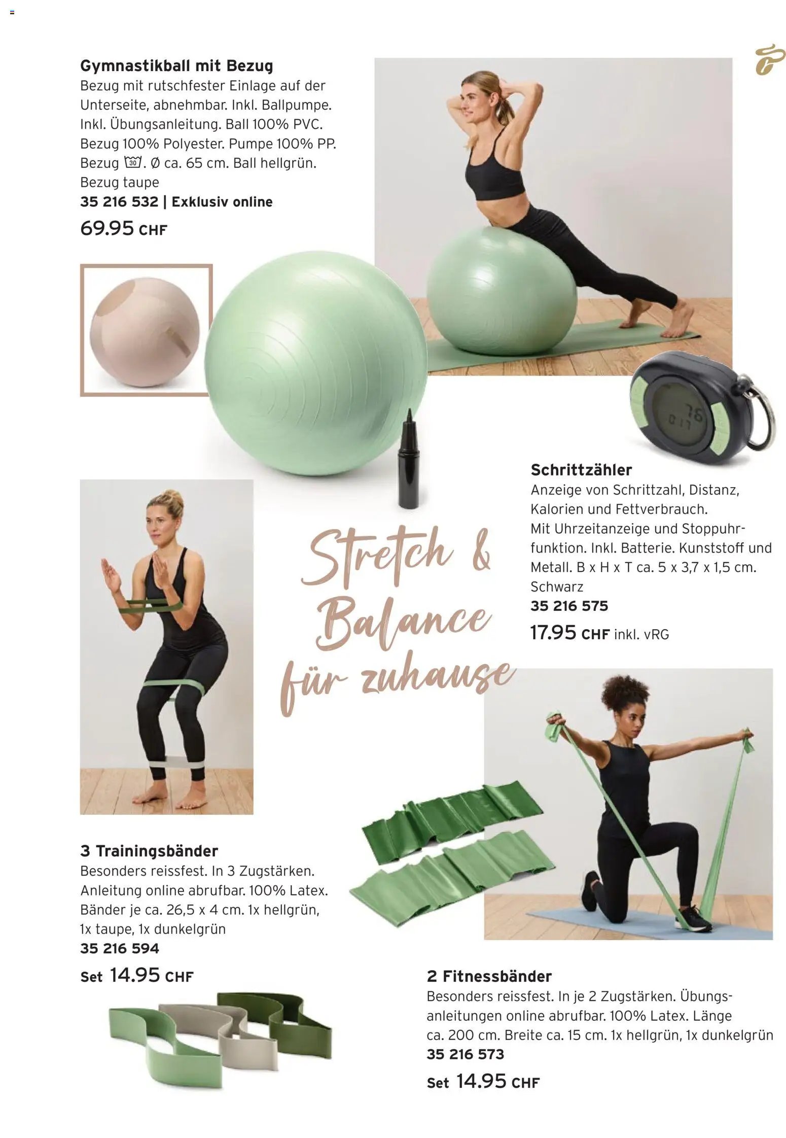 Tchibo aktionen Ein Leben in Balance (2026-03-24 - 2026-04-06) | 13