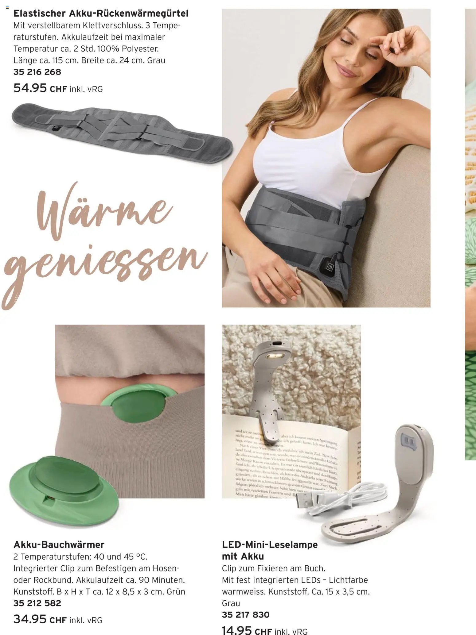 Tchibo aktionen Ein Leben in Balance (2026-03-24 - 2026-04-06) | 14