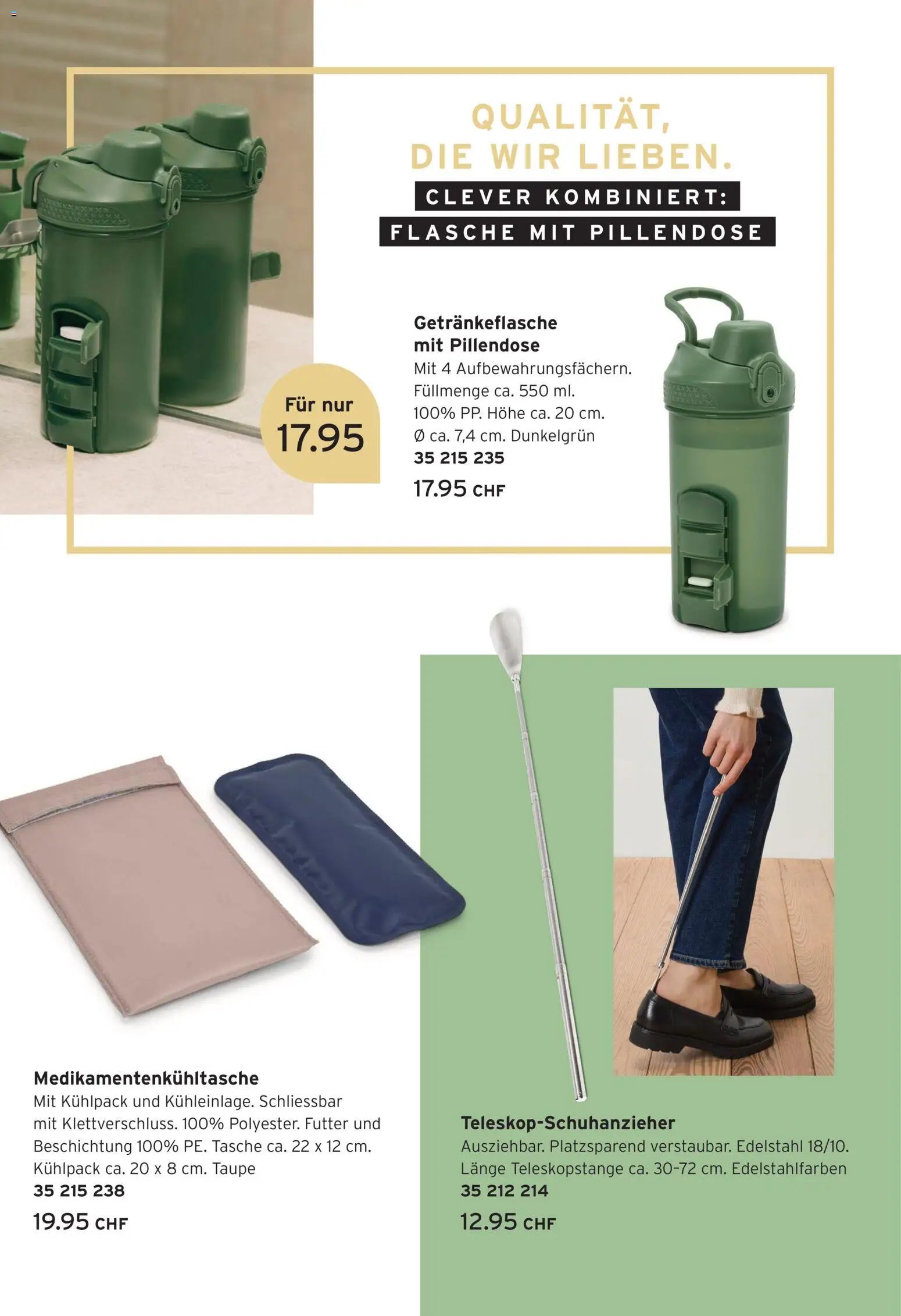 Tchibo aktionen Ein Leben in Balance (2026-03-24 - 2026-04-06) | 17