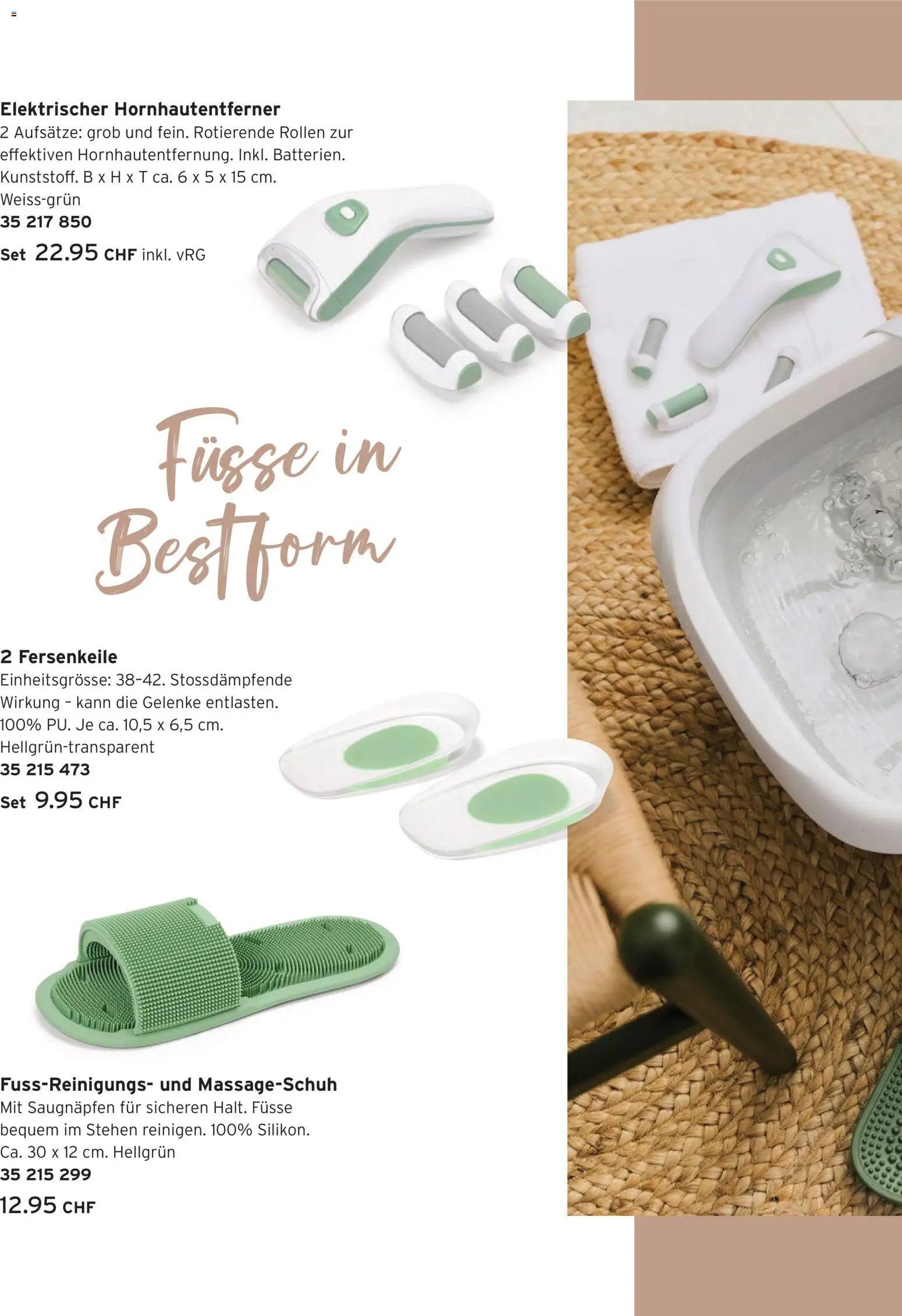 Tchibo aktionen Ein Leben in Balance (2026-03-24 - 2026-04-06) | 18