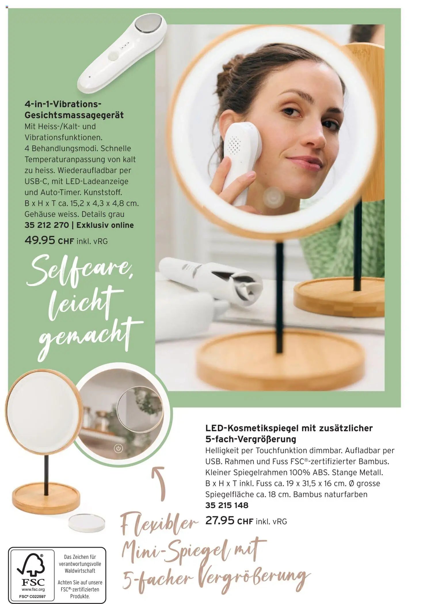 Tchibo aktionen Ein Leben in Balance (2026-03-24 - 2026-04-06) | 20