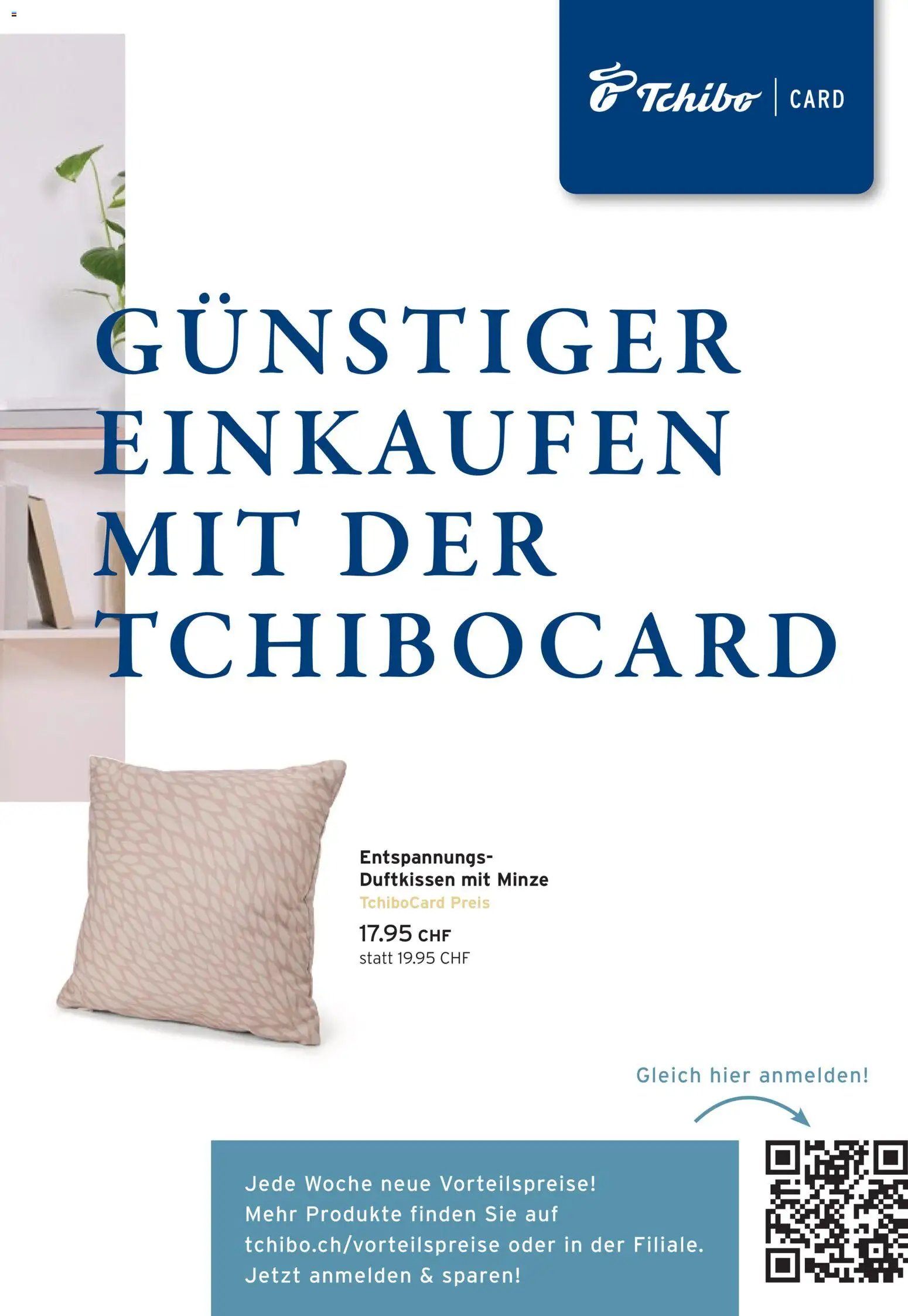 Tchibo aktionen Ein Leben in Balance (2026-03-24 - 2026-04-06) | 3