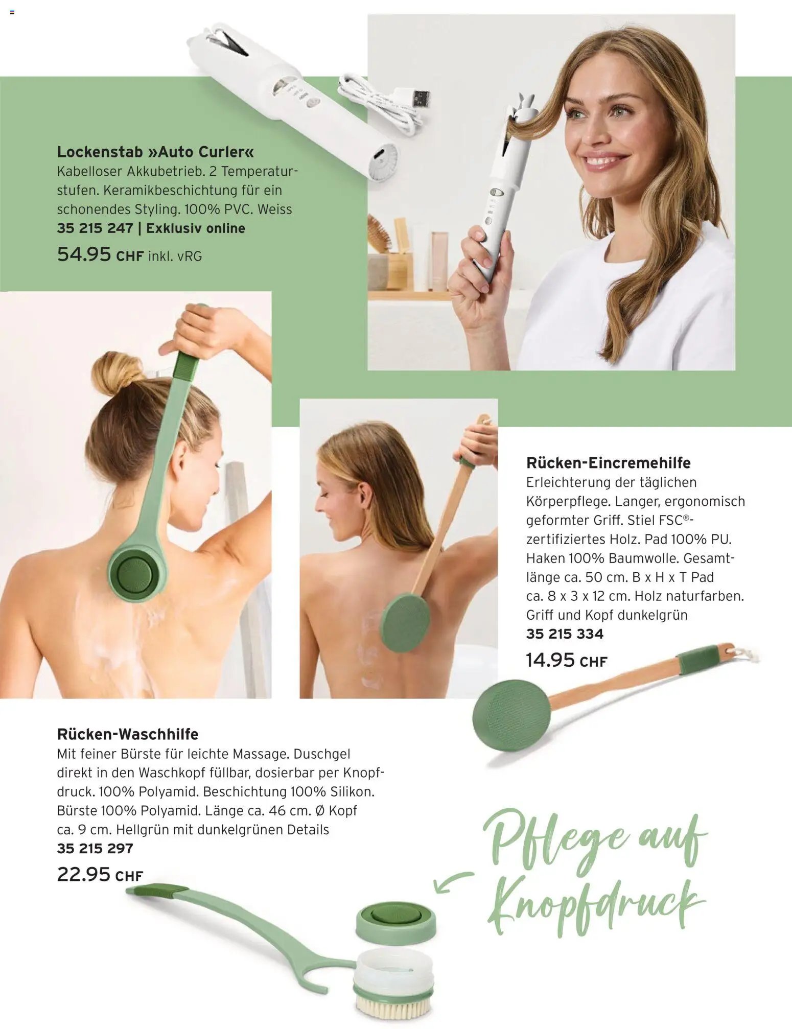 Tchibo aktionen Ein Leben in Balance (2026-03-24 - 2026-04-06) | 22