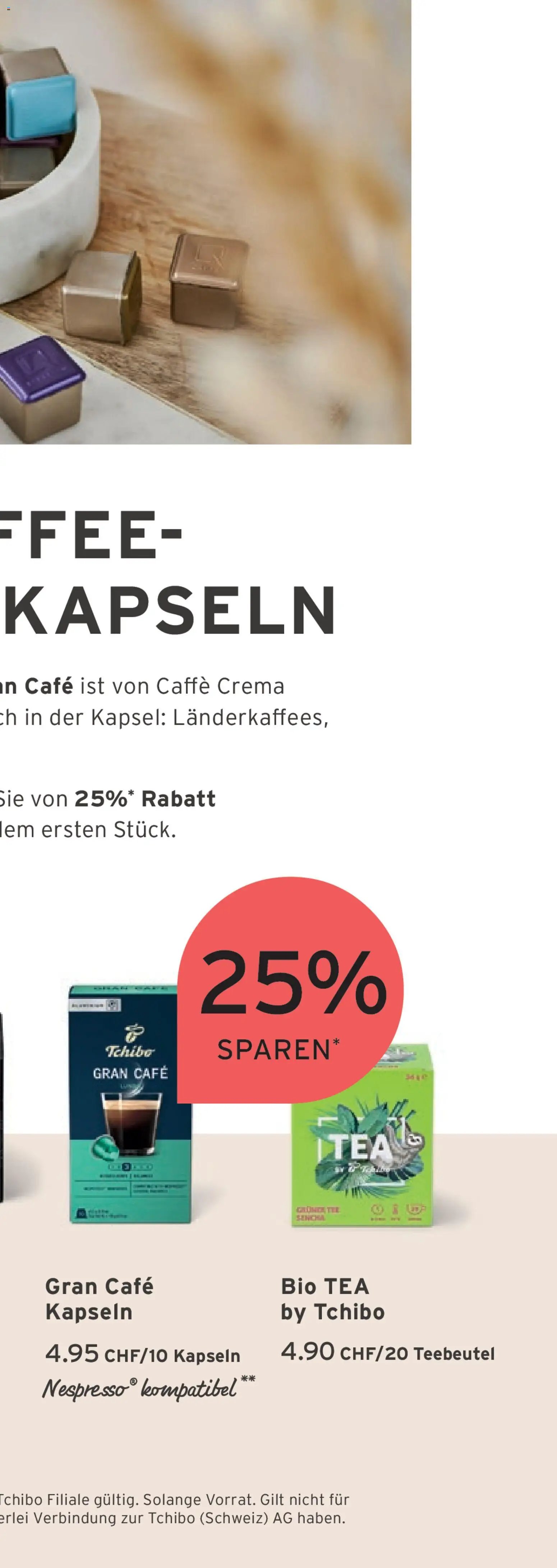 Tchibo aktionen Ein Leben in Balance (2026-03-24 - 2026-04-06) | 27