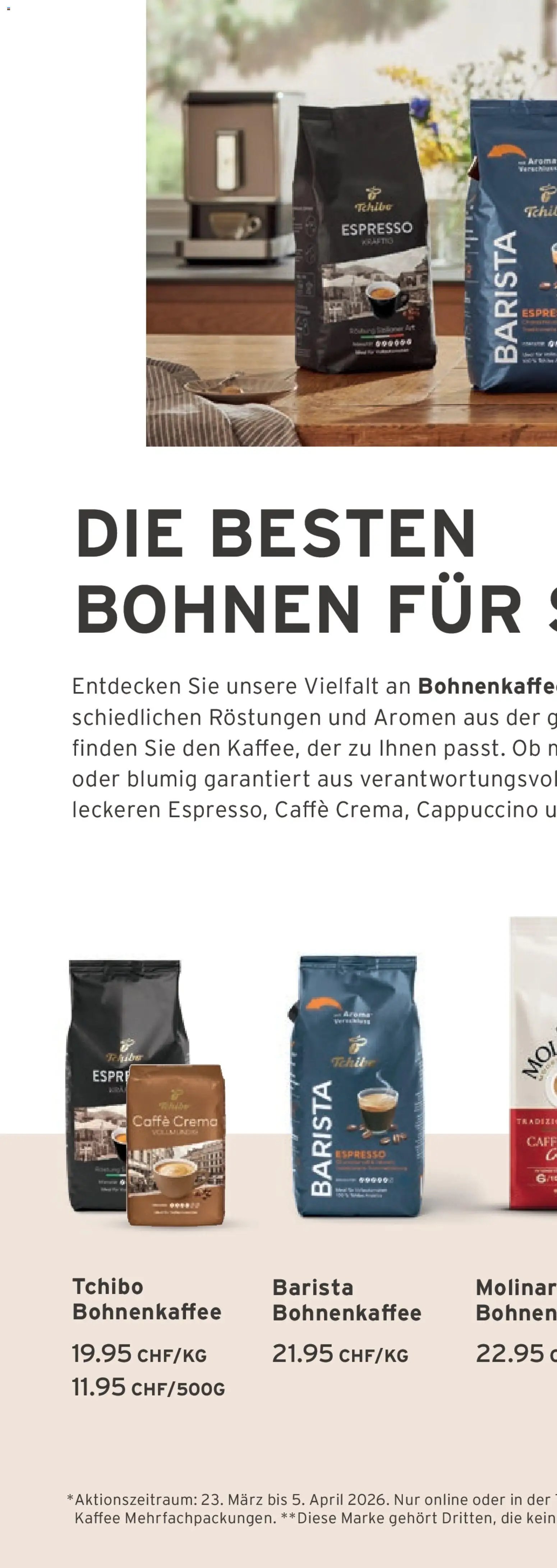 Tchibo aktionen Ein Leben in Balance (2026-03-24 - 2026-04-06) | 28