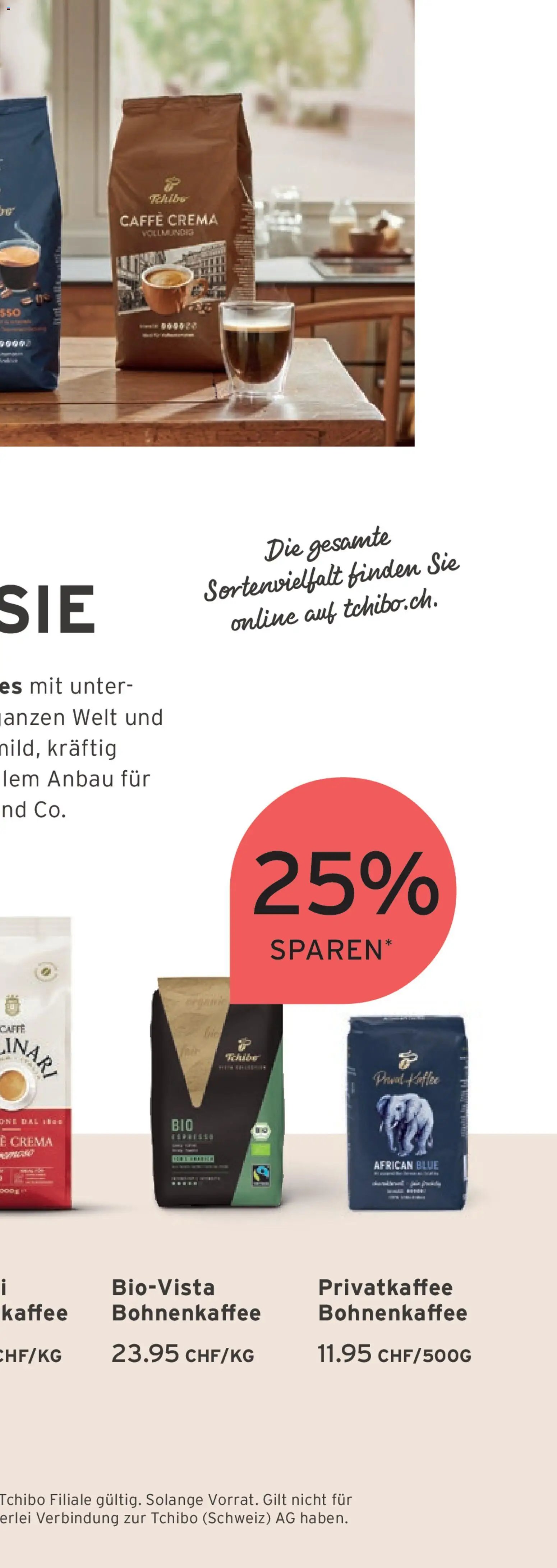 Tchibo aktionen Ein Leben in Balance (2026-03-24 - 2026-04-06) | 29