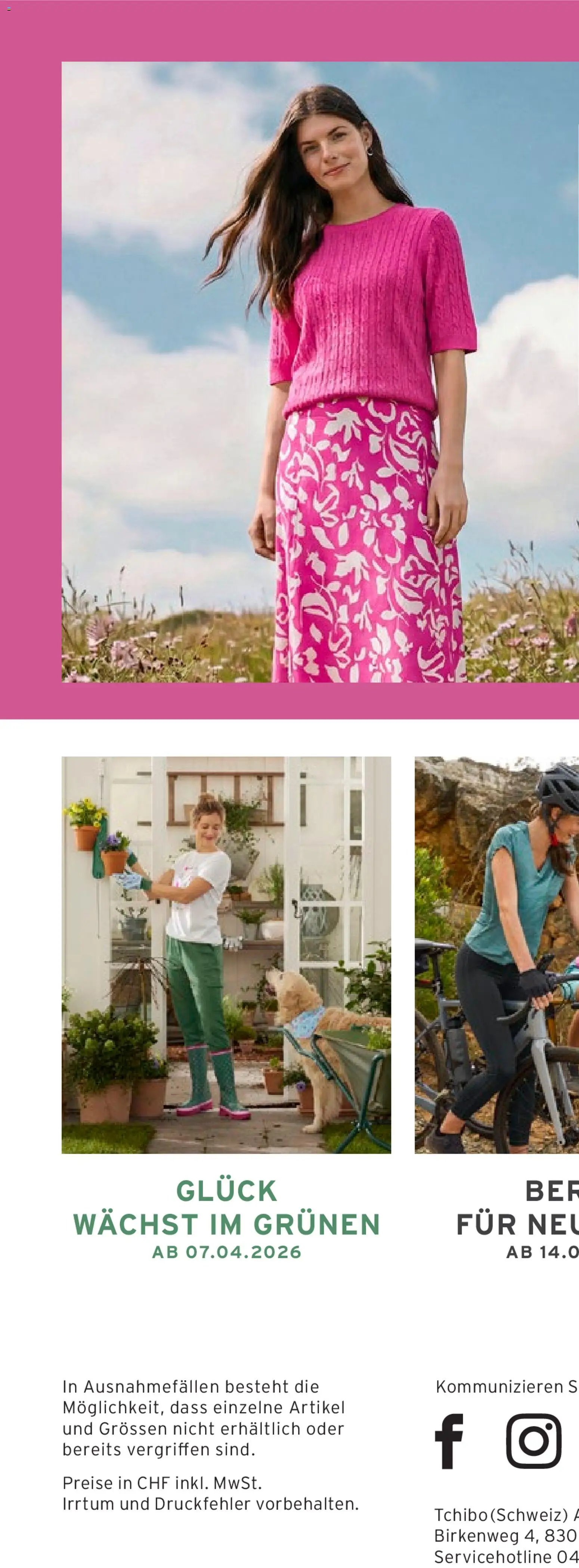 Tchibo aktionen Ein Leben in Balance (2026-03-24 - 2026-04-06) | 32