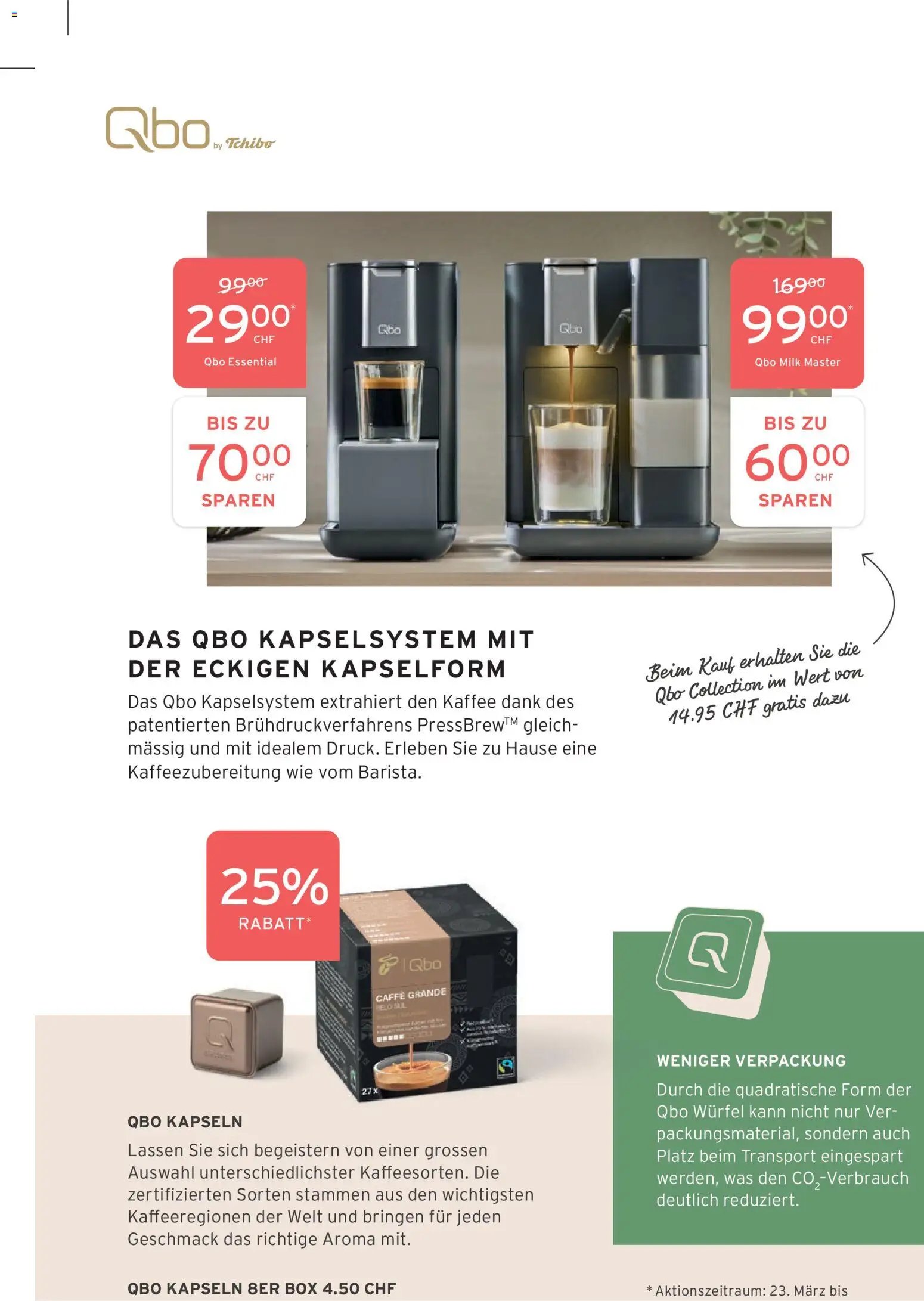 Tchibo aktionen Ein Leben in Balance (2026-03-24 - 2026-04-06) | 34