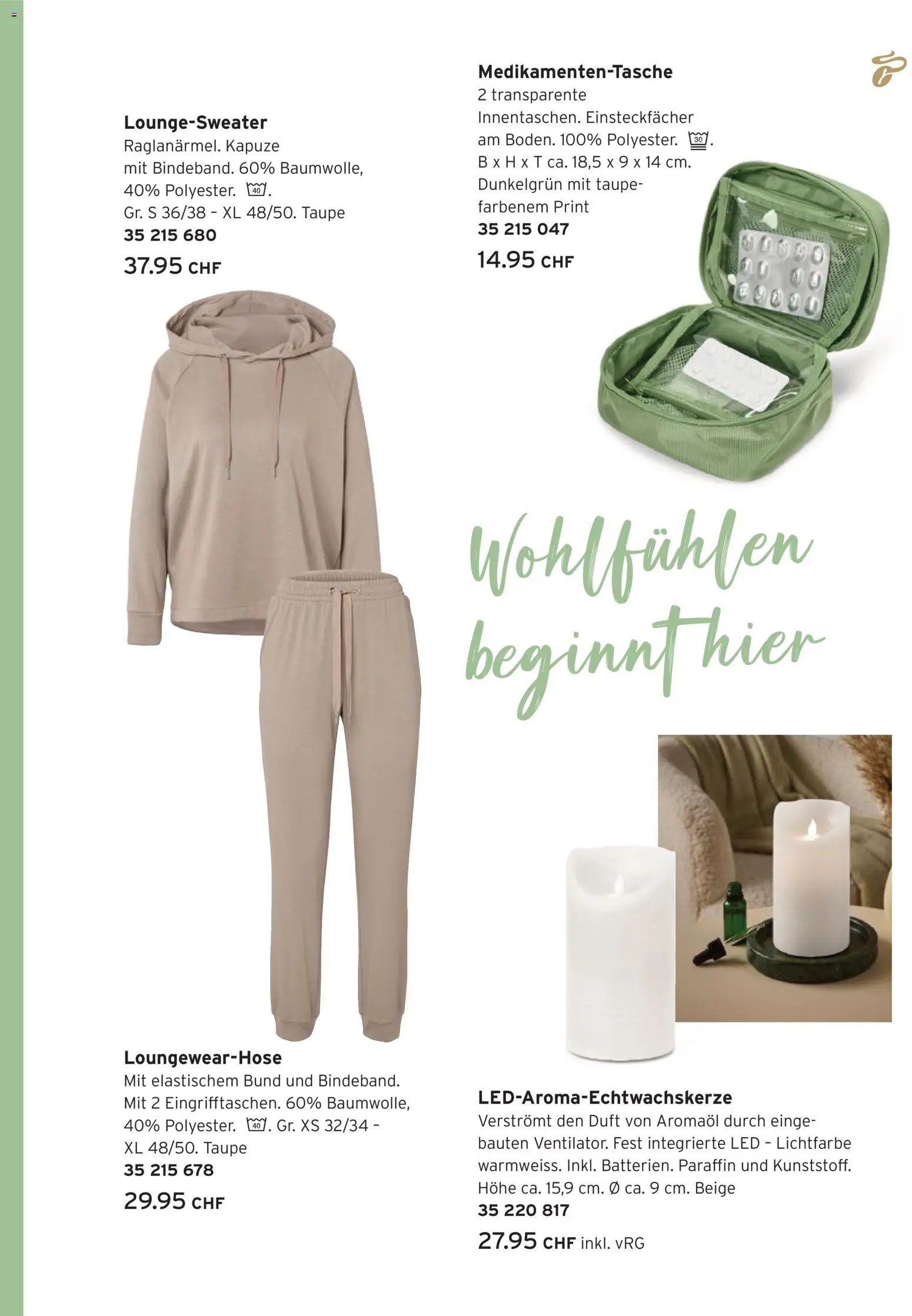 Tchibo aktionen Ein Leben in Balance (2026-03-24 - 2026-04-06) | 5