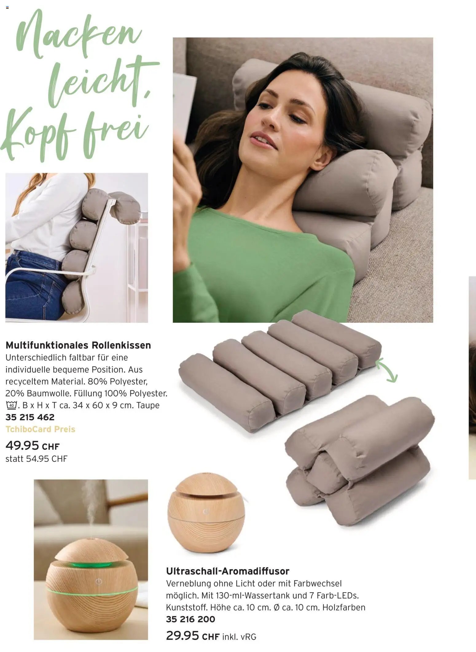 Tchibo aktionen Ein Leben in Balance (2026-03-24 - 2026-04-06) | 6